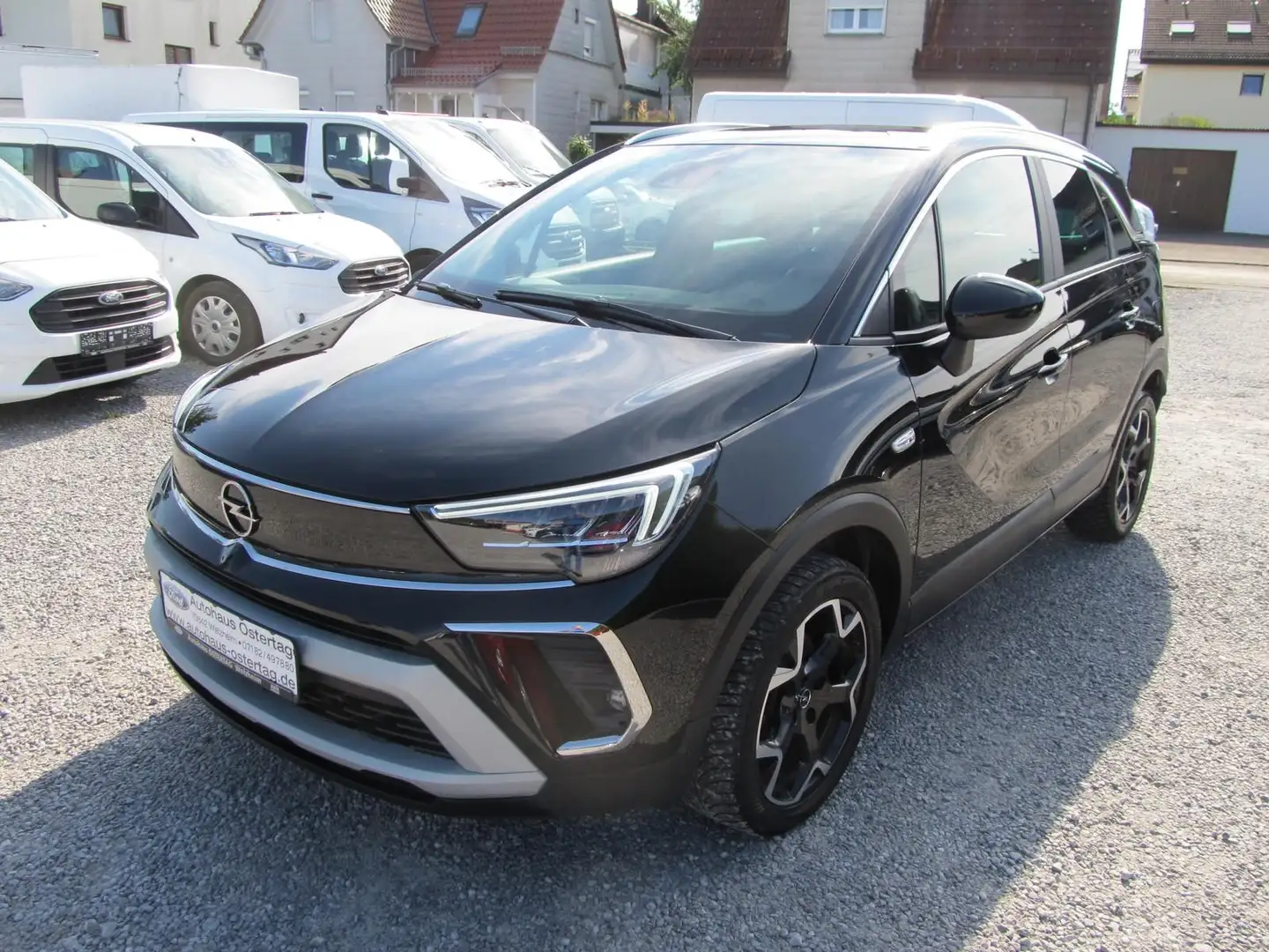 Opel Crossland Elegance LED, Tempomat, Sitz+Lenkradheizung, Klima Noir - 1