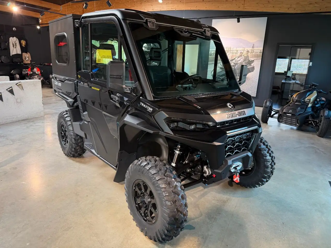 Can-Am Traxter