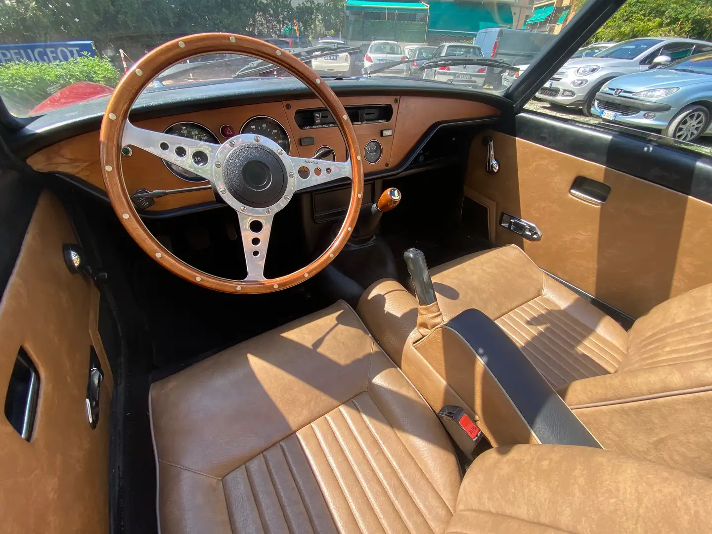 Triumph Spitfire hard e soft top Rosso - 2