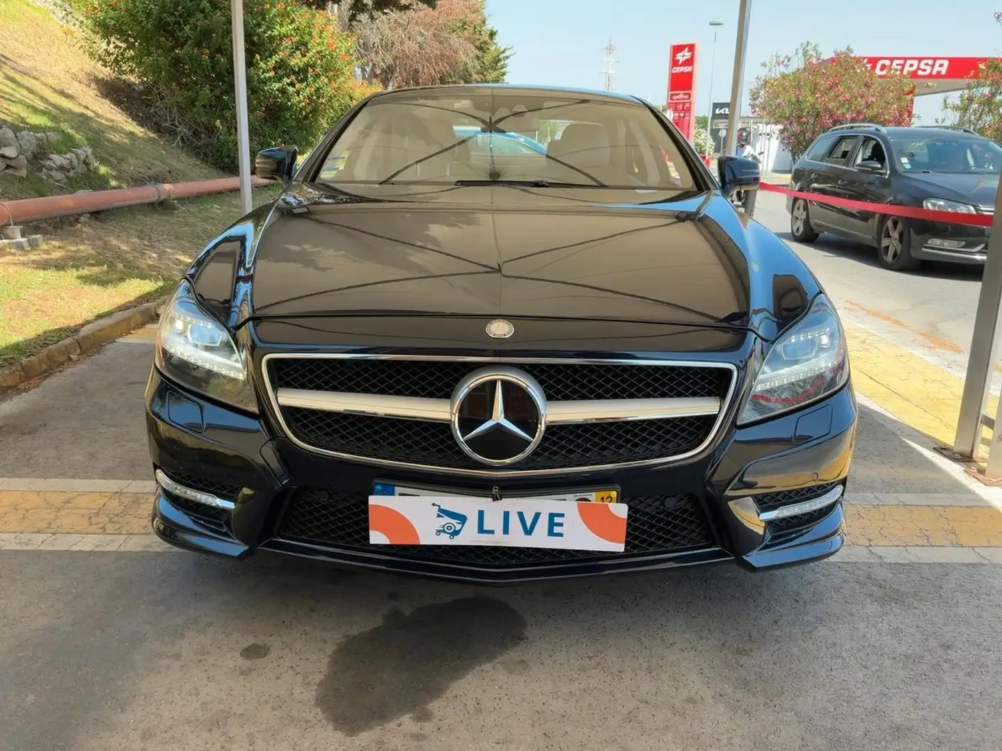 Mercedes-Benz CLS 500 CGI 4Matic +AMG-PAKET+1.HND+ACC+MASSAGE+ Синій - 2