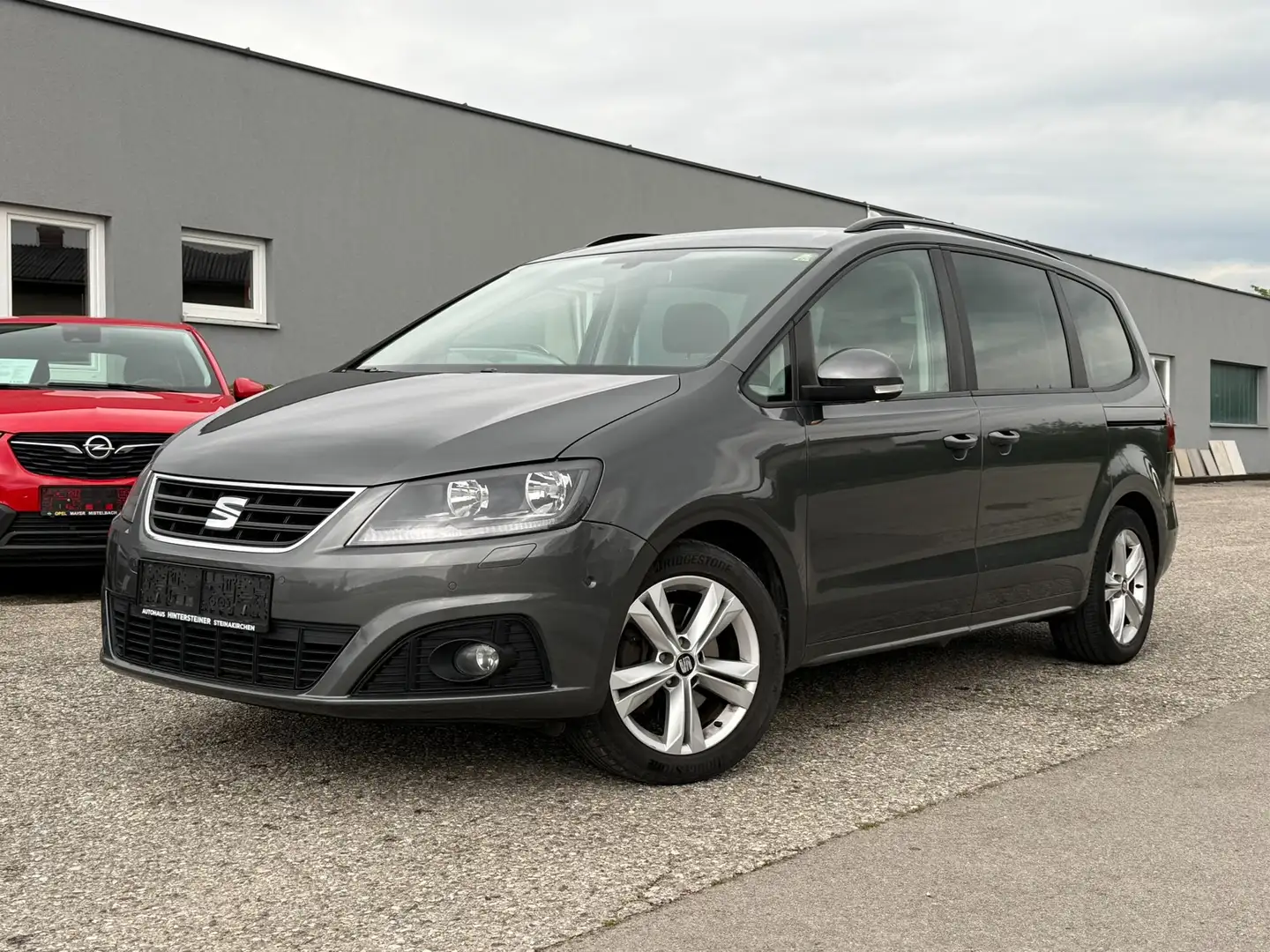 SEAT Alhambra Alhambra Style 2,0 TDI/7-Sitzer/Tempomat/Sitzheiz. Gri - 1