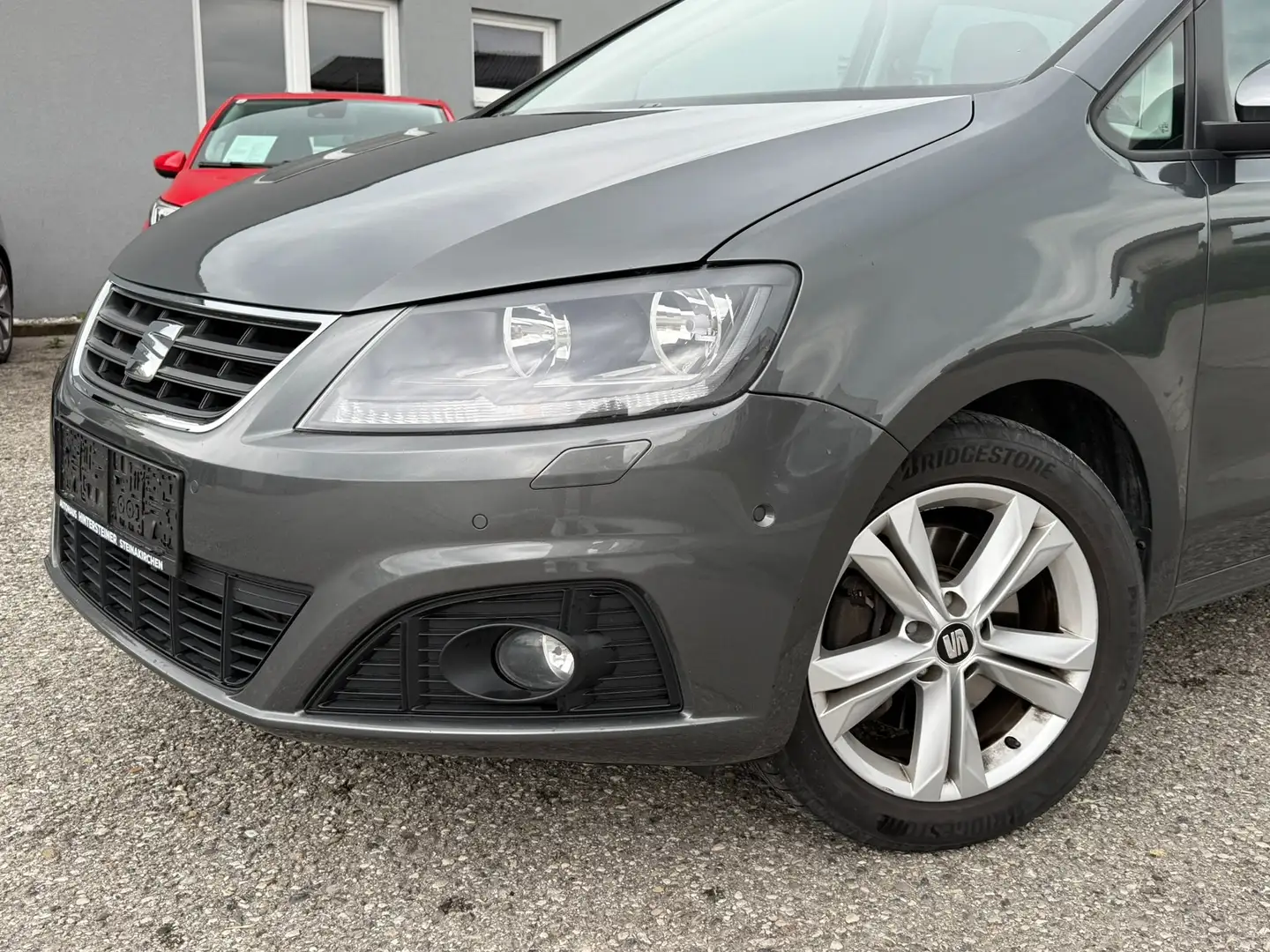 SEAT Alhambra Alhambra Style 2,0 TDI/7-Sitzer/Tempomat/Sitzheiz. Gri - 2