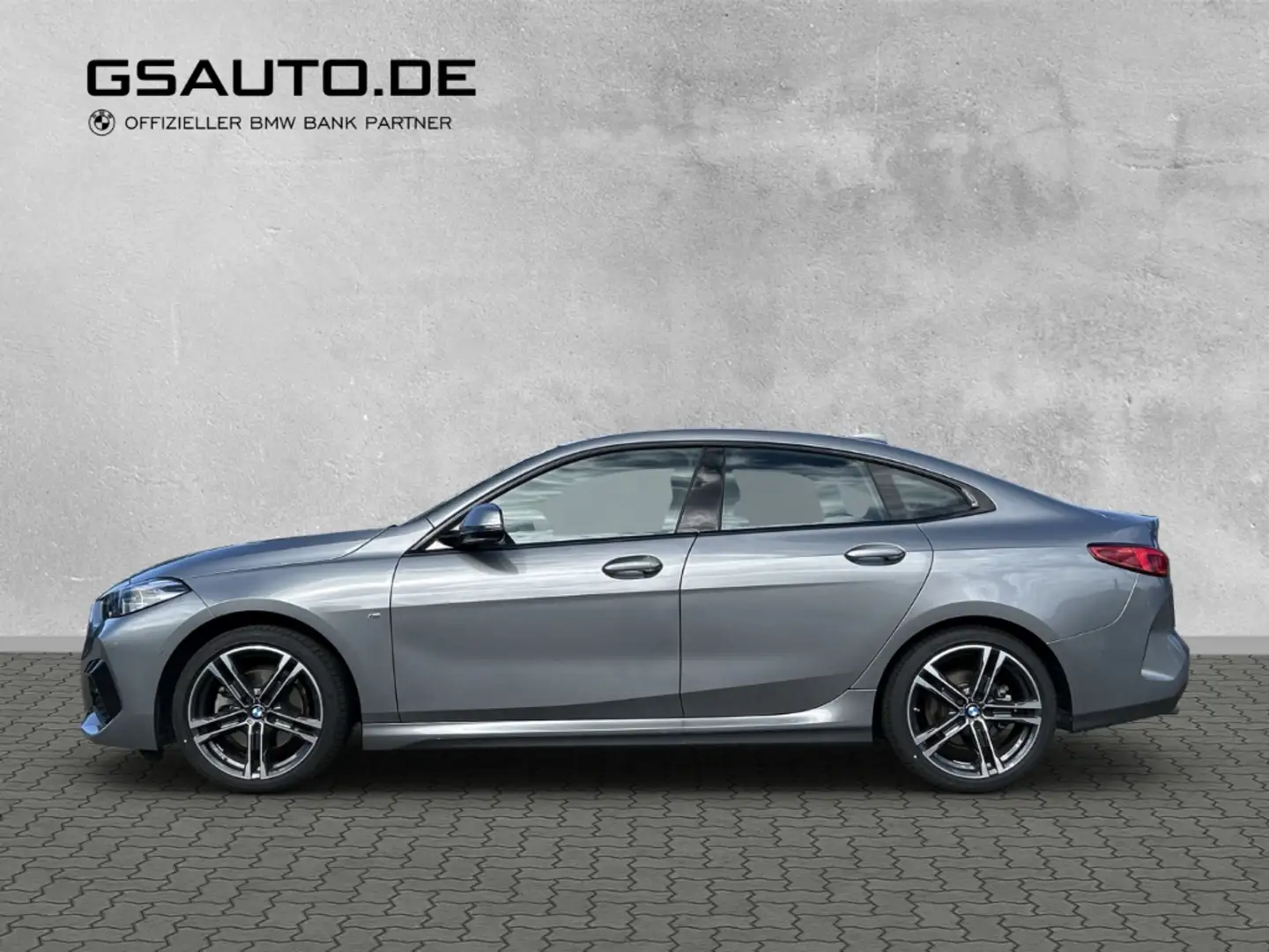 BMW 218 Gran Coupe i M-SPORT ACC HUD Adap.LED Memory Gris - 2