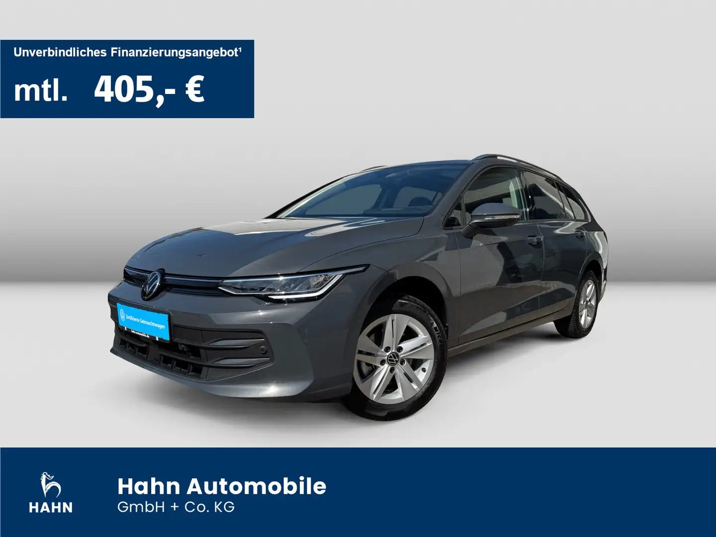 Volkswagen Golf Variant Golf VIII Variant 1.5eTSI DSG Life Pano Cam Navi Grau - 1
