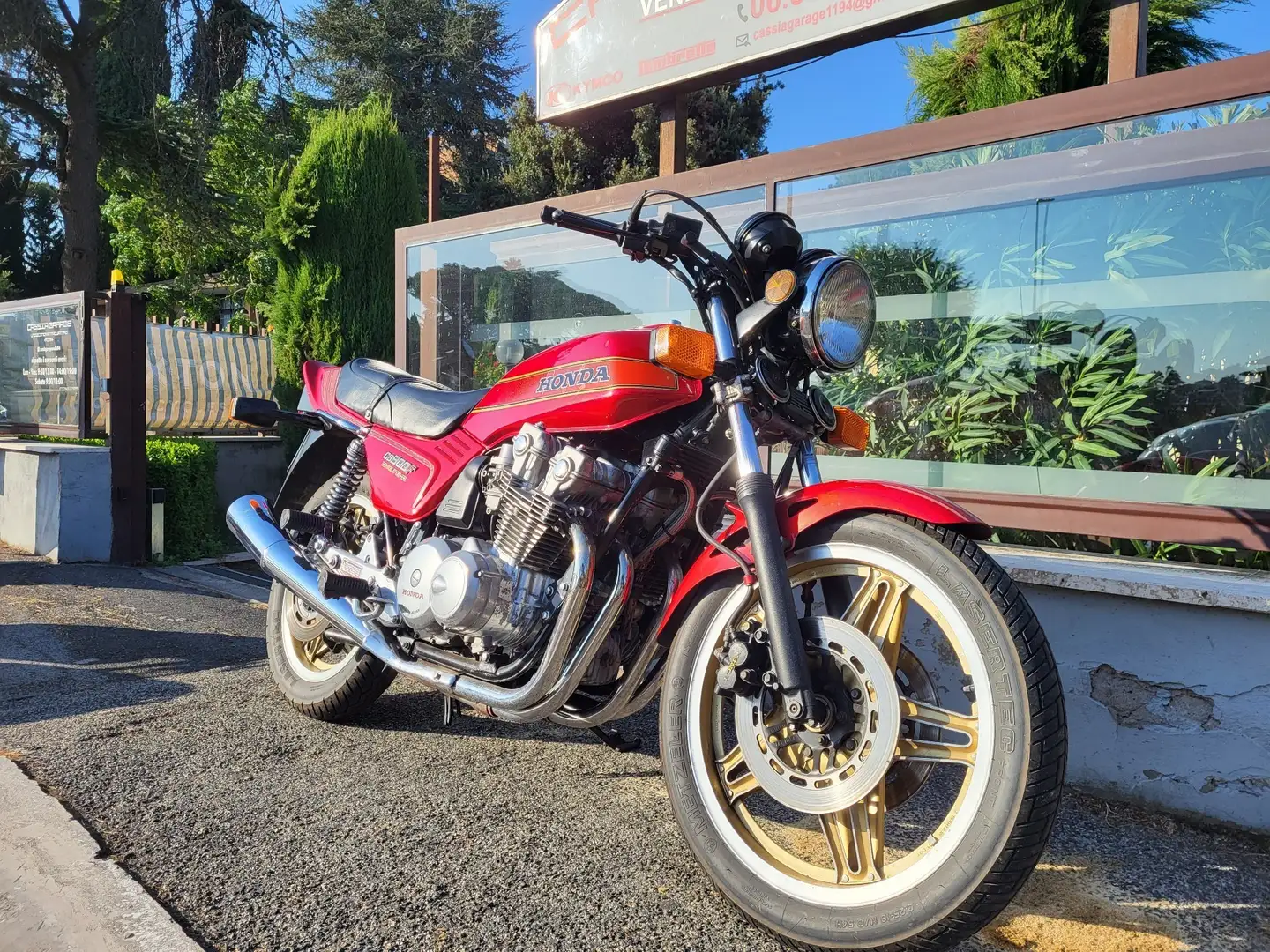 Honda CB 900 Bol D'or Rojo - 2