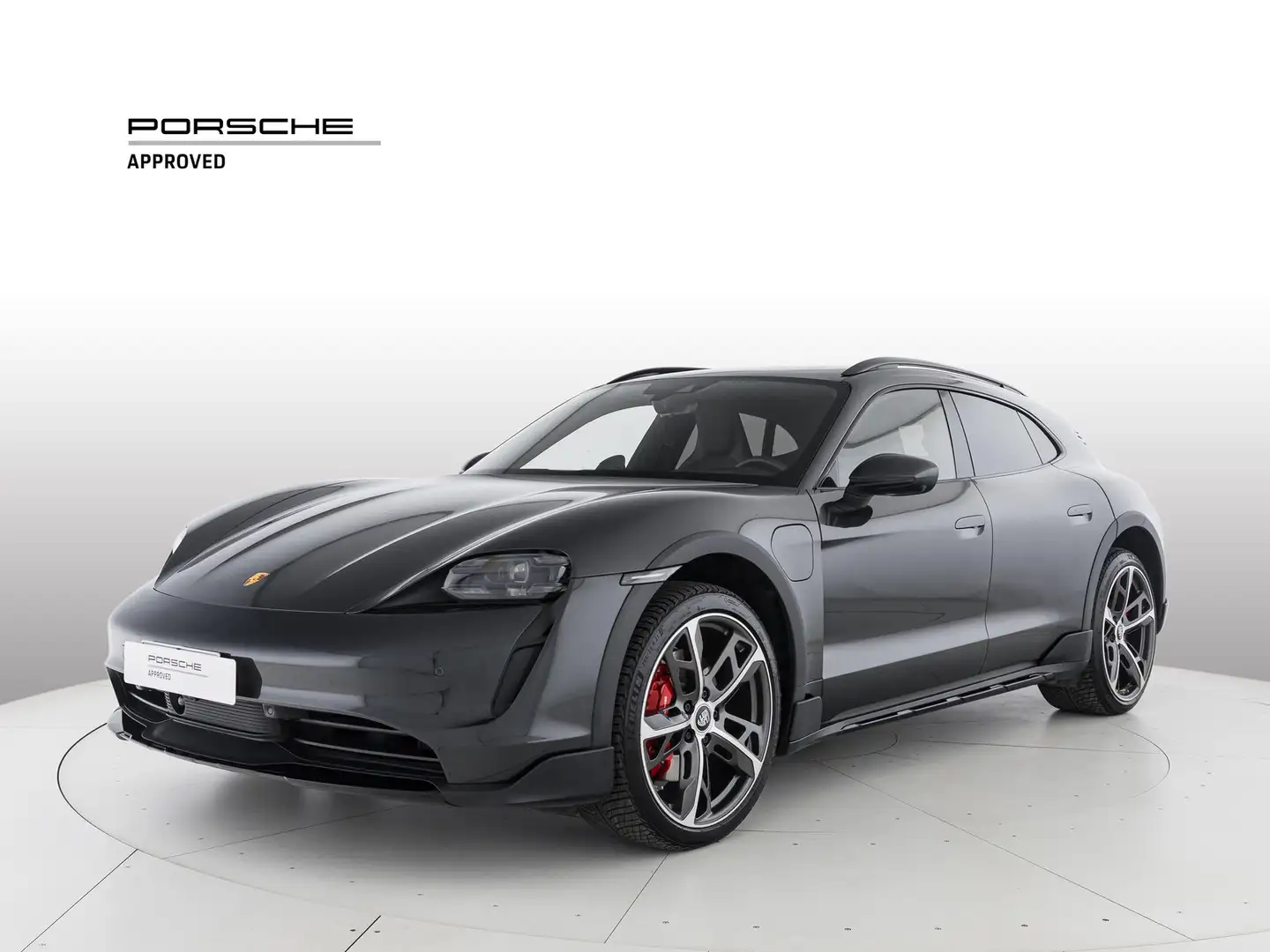 Porsche Taycan cross turismo 4s Gris - 1
