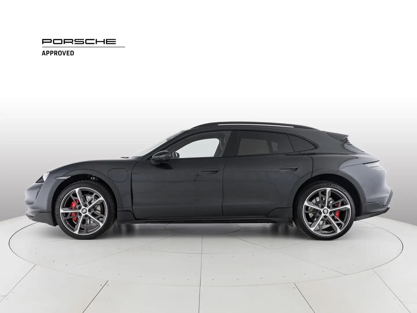 Porsche Taycan cross turismo 4s Gris - 2
