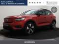 Volvo XC40 RECHARGE TWIN PURE ELECTRIC 360GR CAM SCHUIFDAK HA Rouge - thumbnail 1