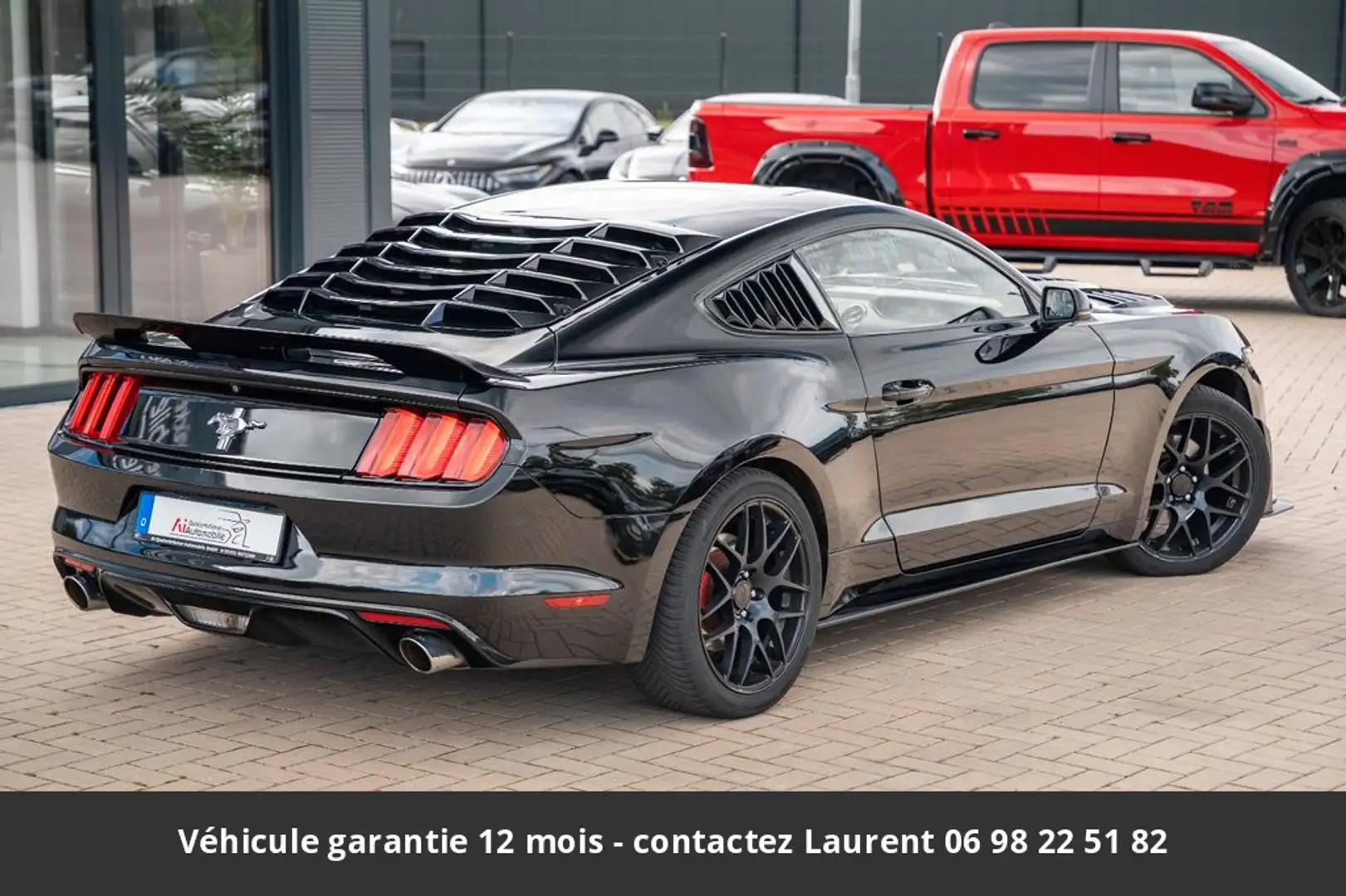 Ford Mustang Kit Shelby Tout compris hors homologation 4500e Noir - 2