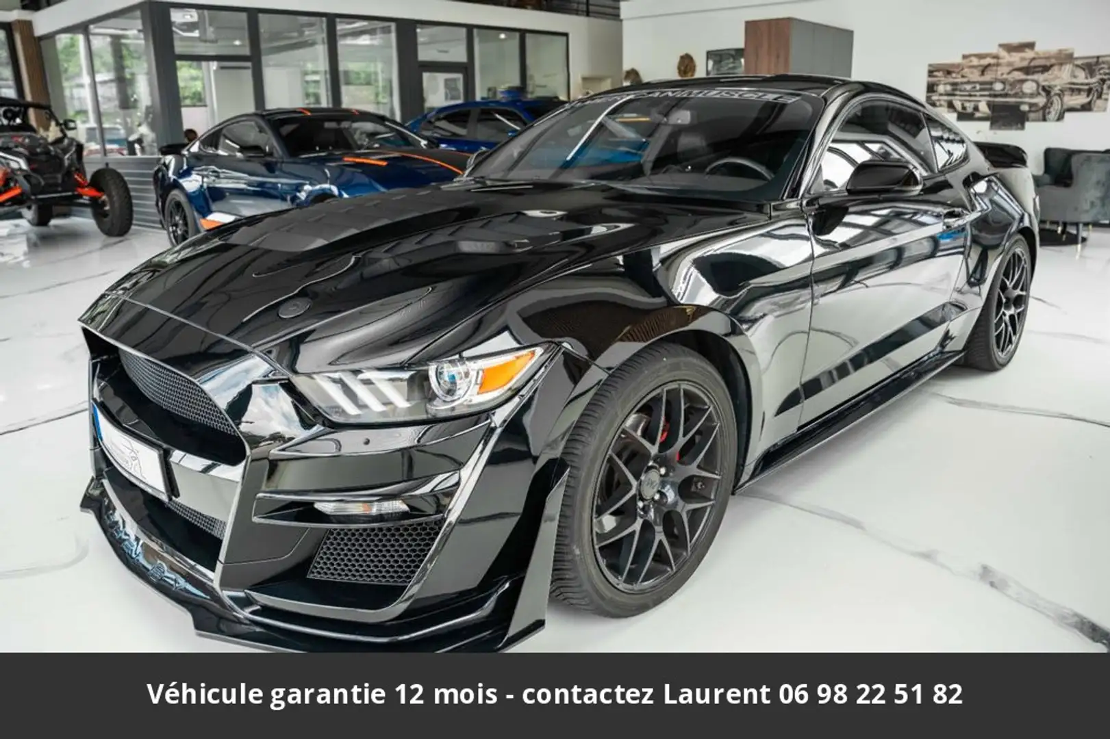 Ford Mustang Kit Shelby Tout compris hors homologation 4500e Noir - 1