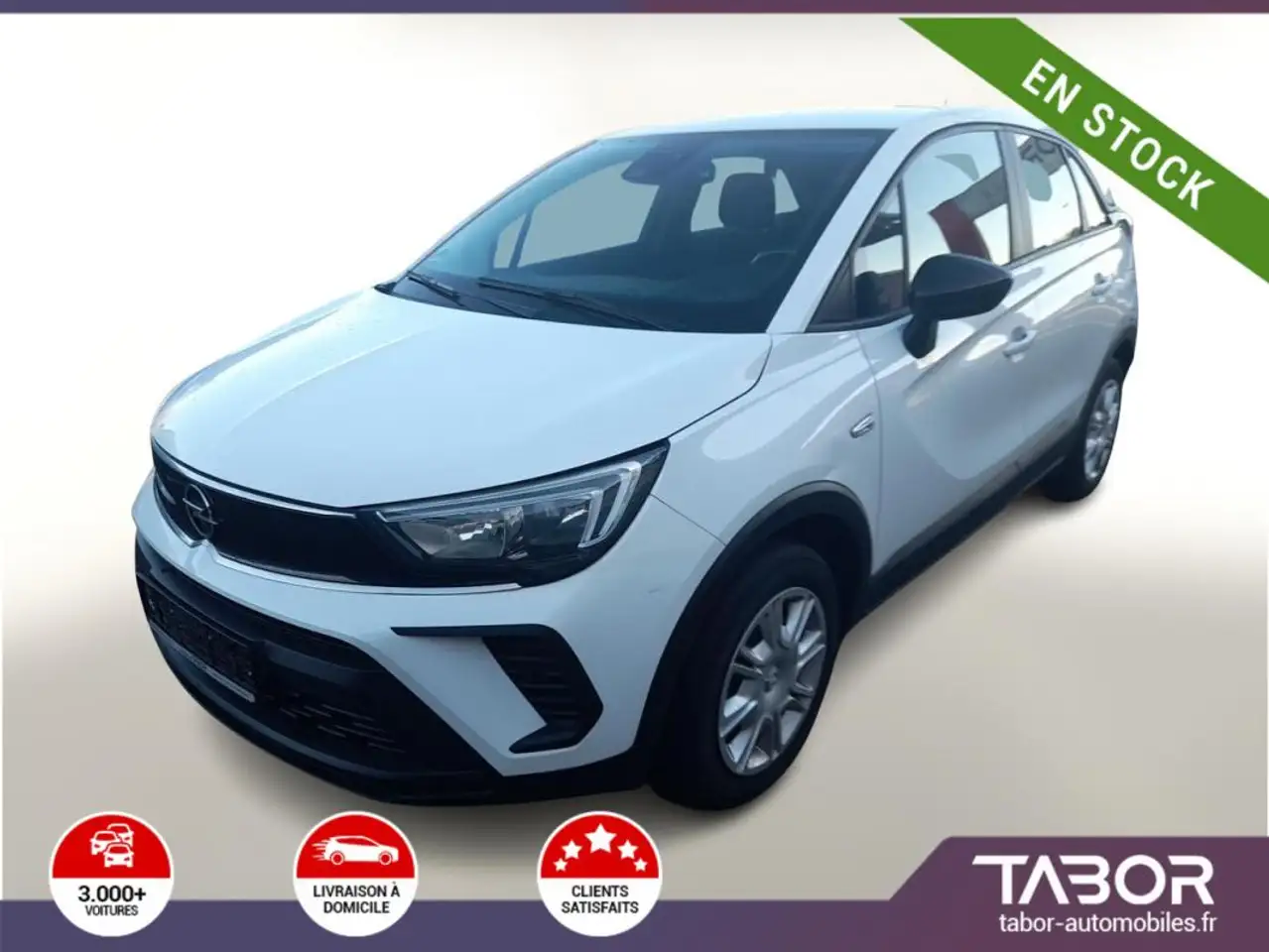 Opel Crossland 1.2 83 Edition SiÃ¨ges chauf. PDC