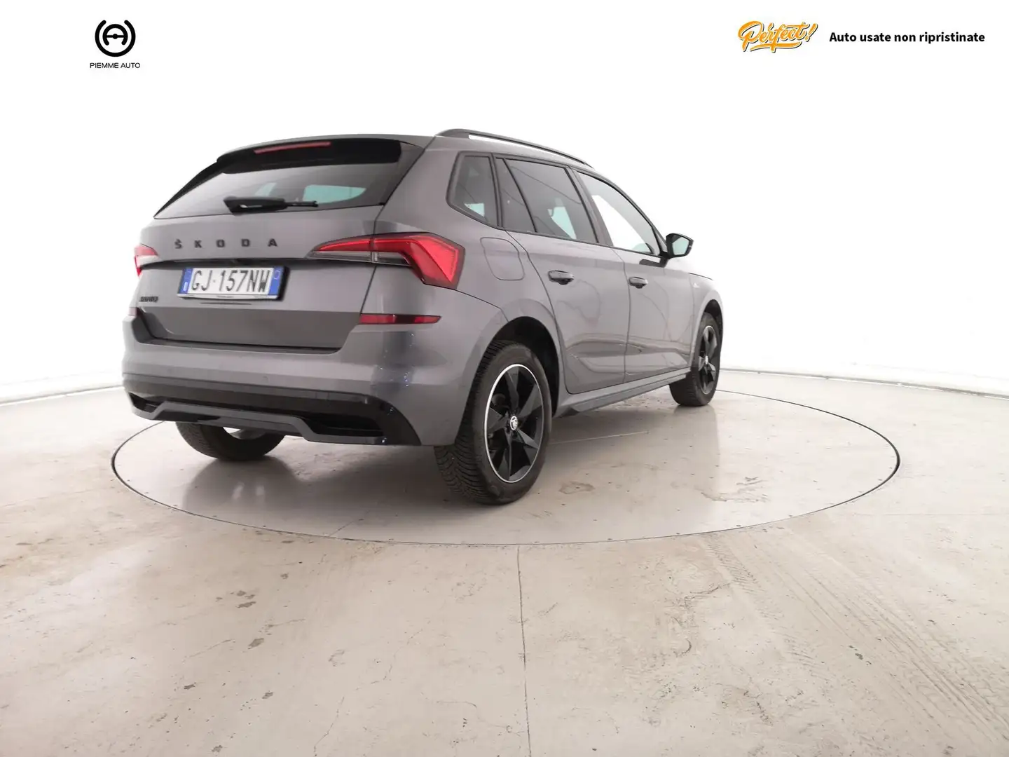 Skoda Kamiq Kamiq 1.0 G-Tec Monte Carlo Grigio - 2