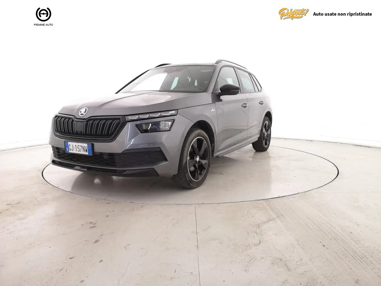 Skoda Kamiq Kamiq 1.0 G-Tec Monte Carlo Grigio - 1