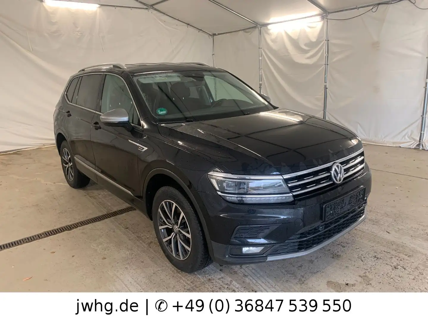 Volkswagen Tiguan Allspace 4M|ergoActive|LED+|Comfortline Noir - 2