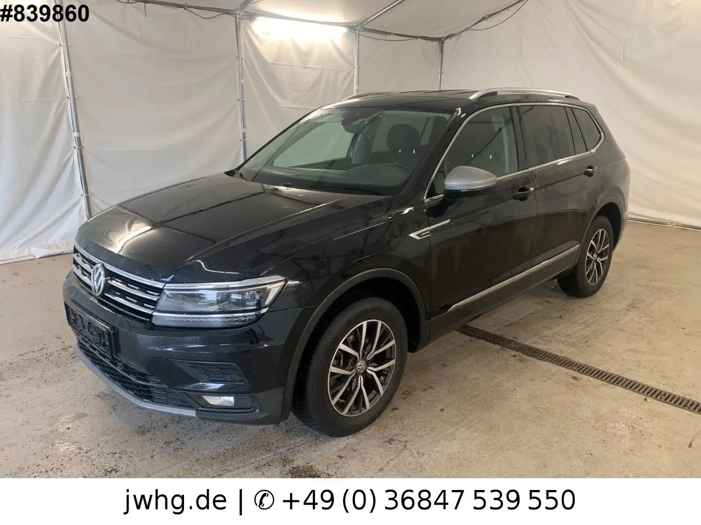 Volkswagen Tiguan Allspace 4M|ergoActive|LED+|Comfortline Noir - 1