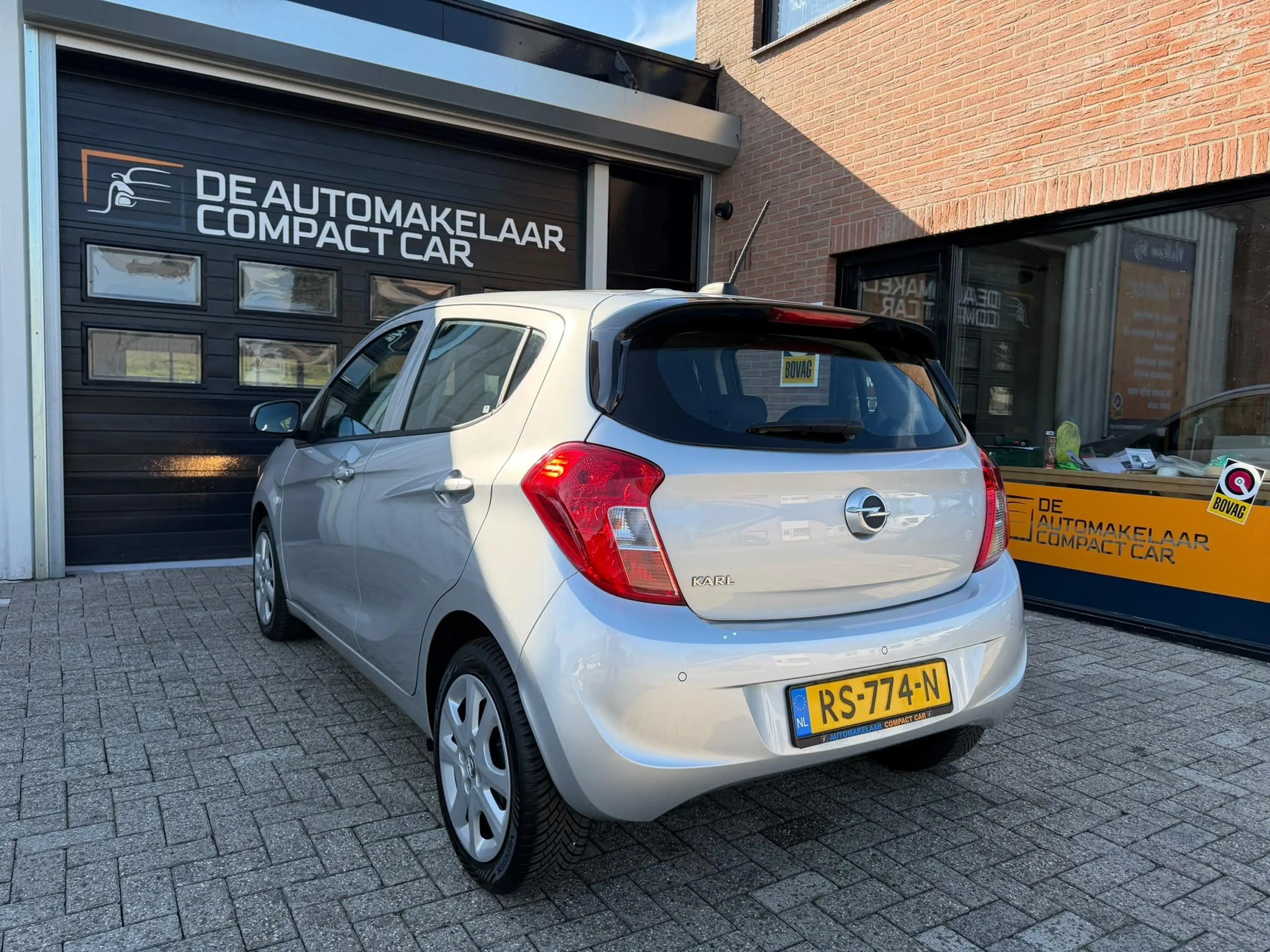 Opel Karl 1.0 ecoFLEX Edition | SLECHTS 57.712 KM | 2E EIGEN — photo 8