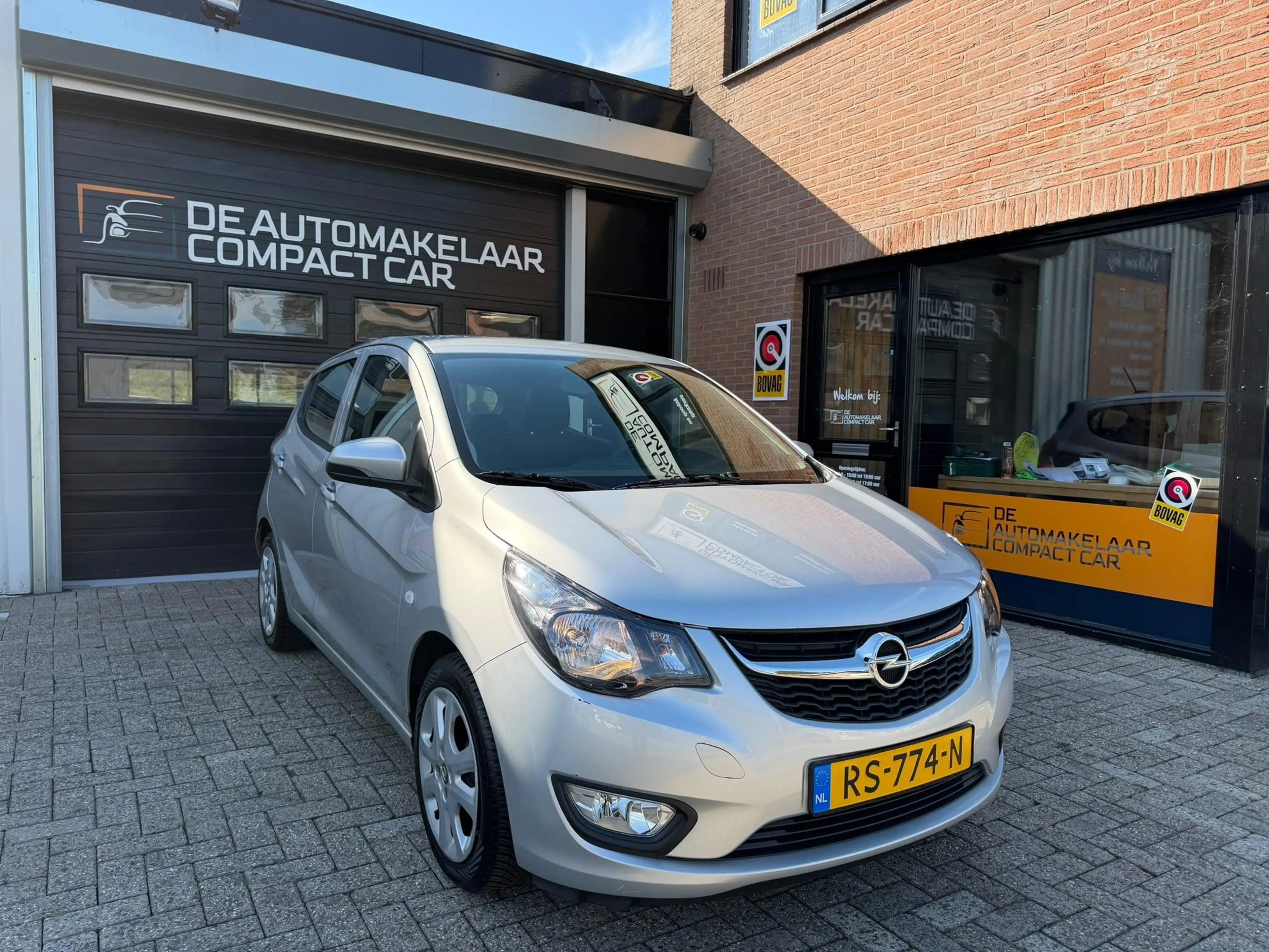 Opel Karl 1.0 ecoFLEX Edition | SLECHTS 57.712 KM | 2E EIGEN — photo 3