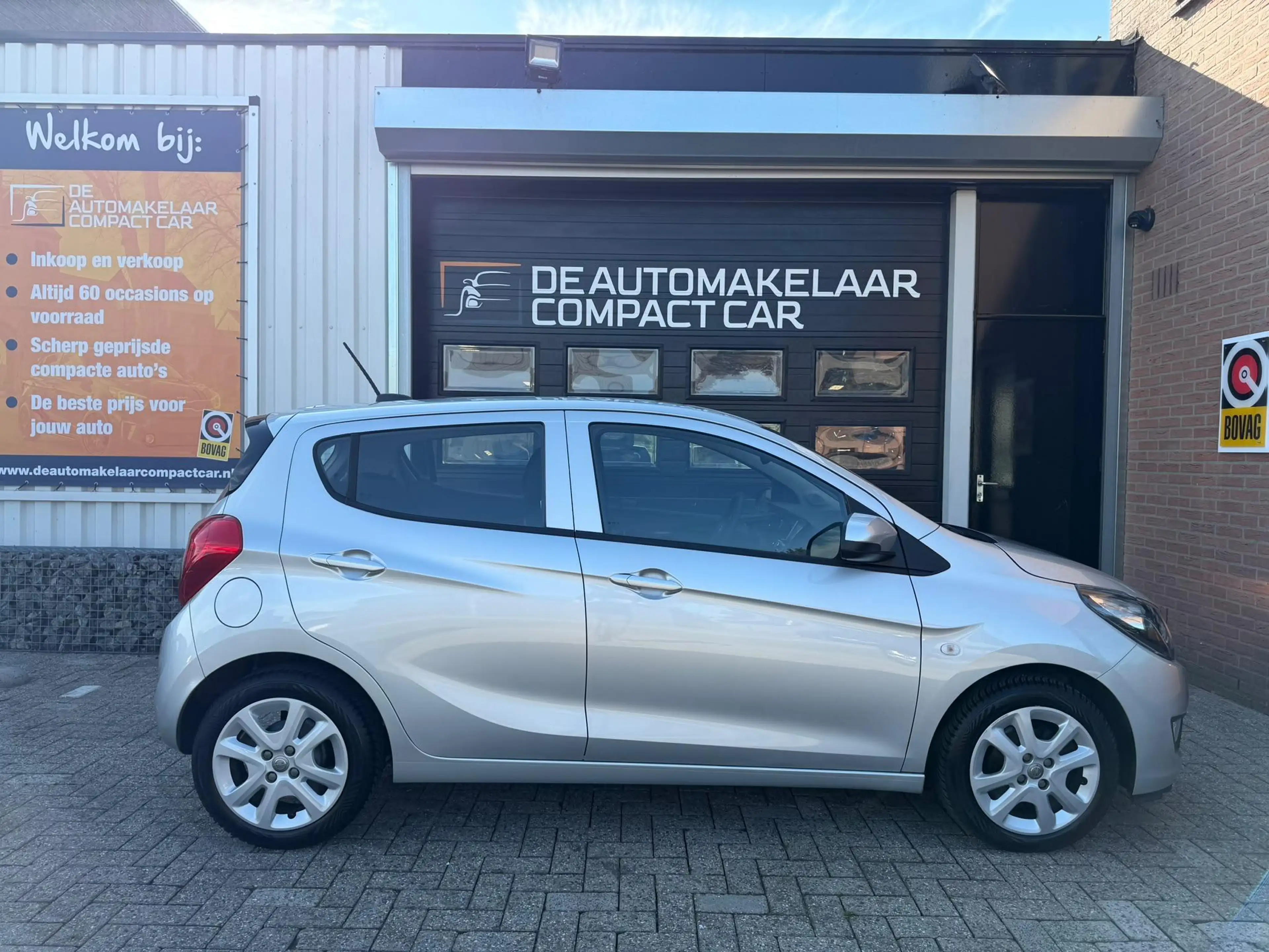 Opel Karl 1.0 ecoFLEX Edition | SLECHTS 57.712 KM | 2E EIGEN — photo 4