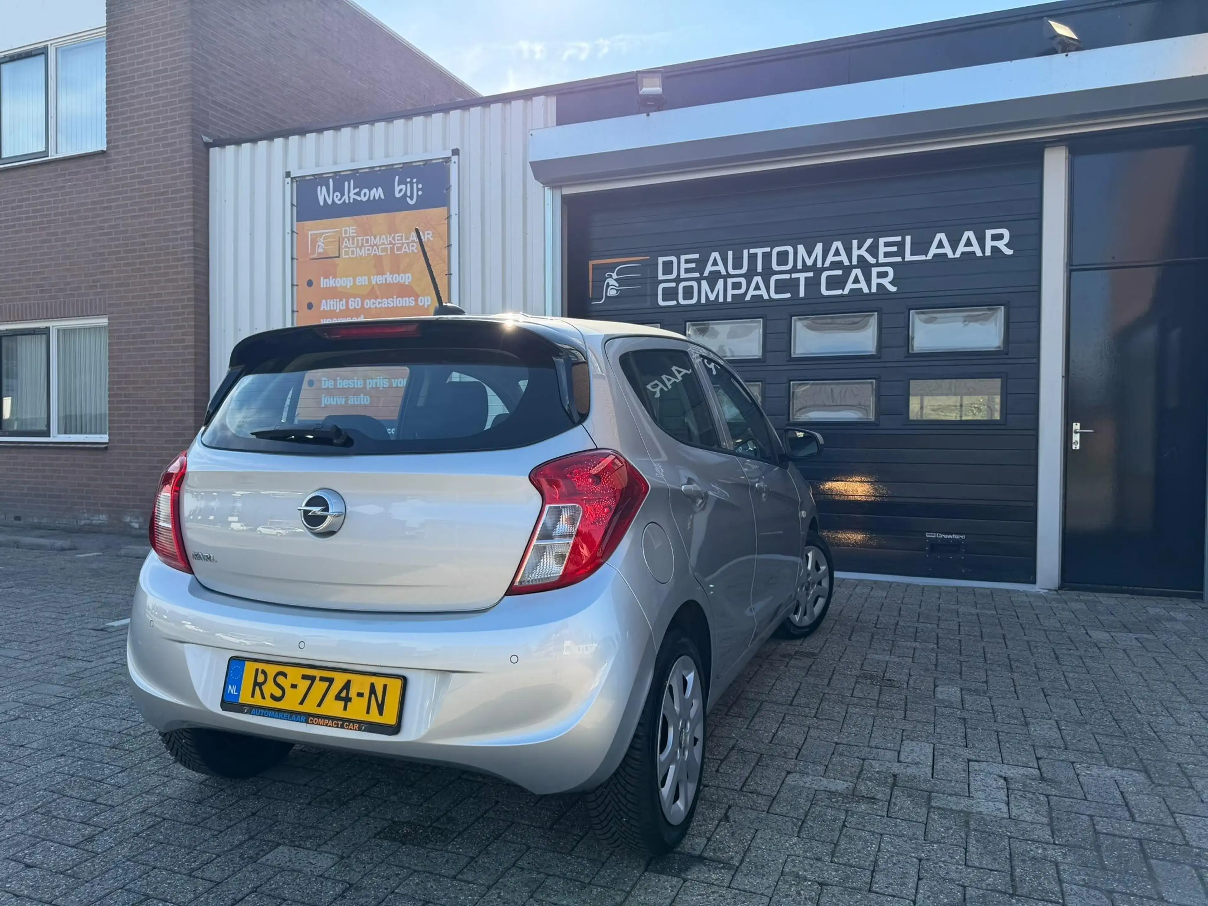 Opel Karl 1.0 ecoFLEX Edition | SLECHTS 57.712 KM | 2E EIGEN — photo 5