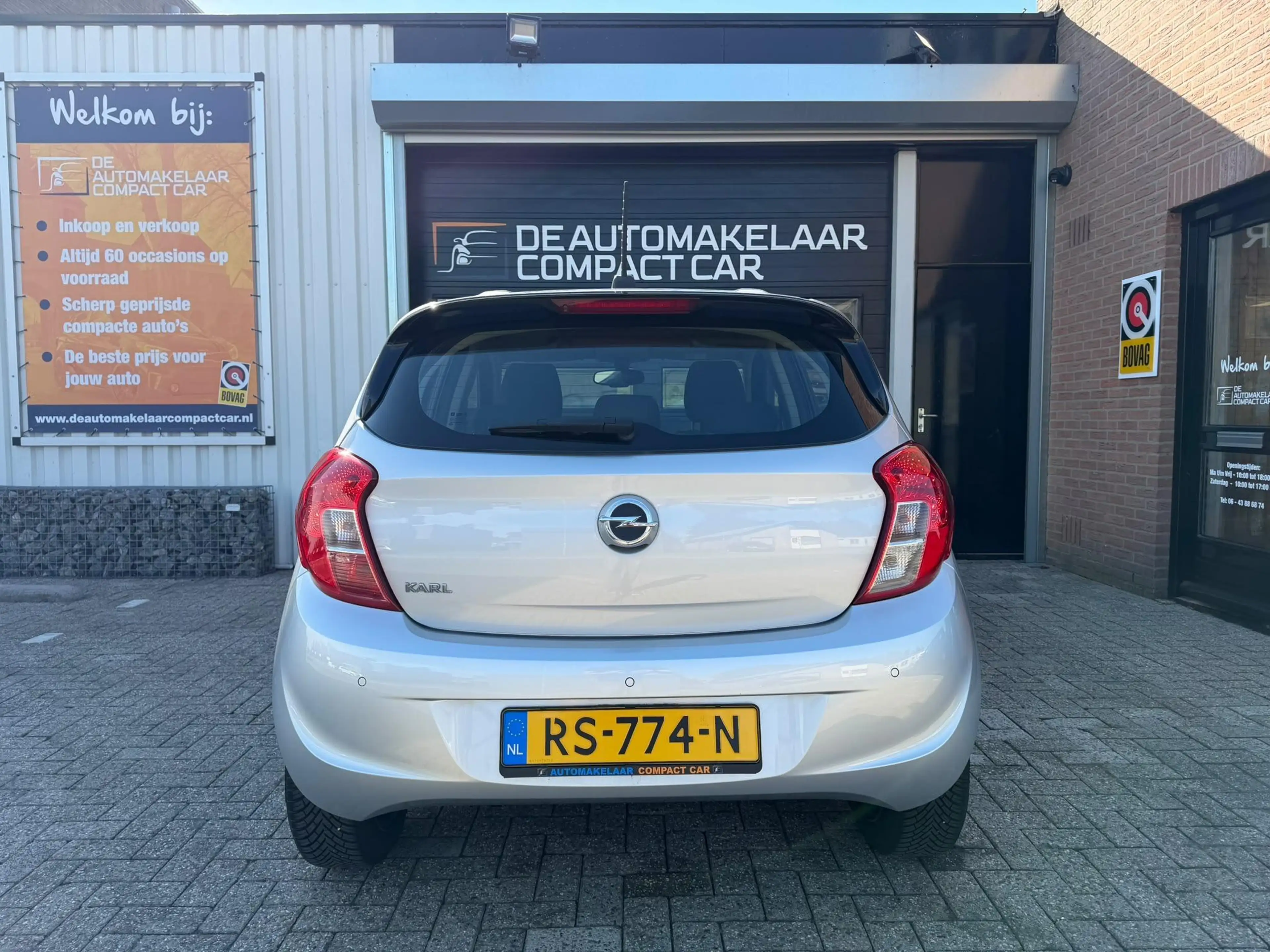 Opel Karl 1.0 ecoFLEX Edition | SLECHTS 57.712 KM | 2E EIGEN — photo 6