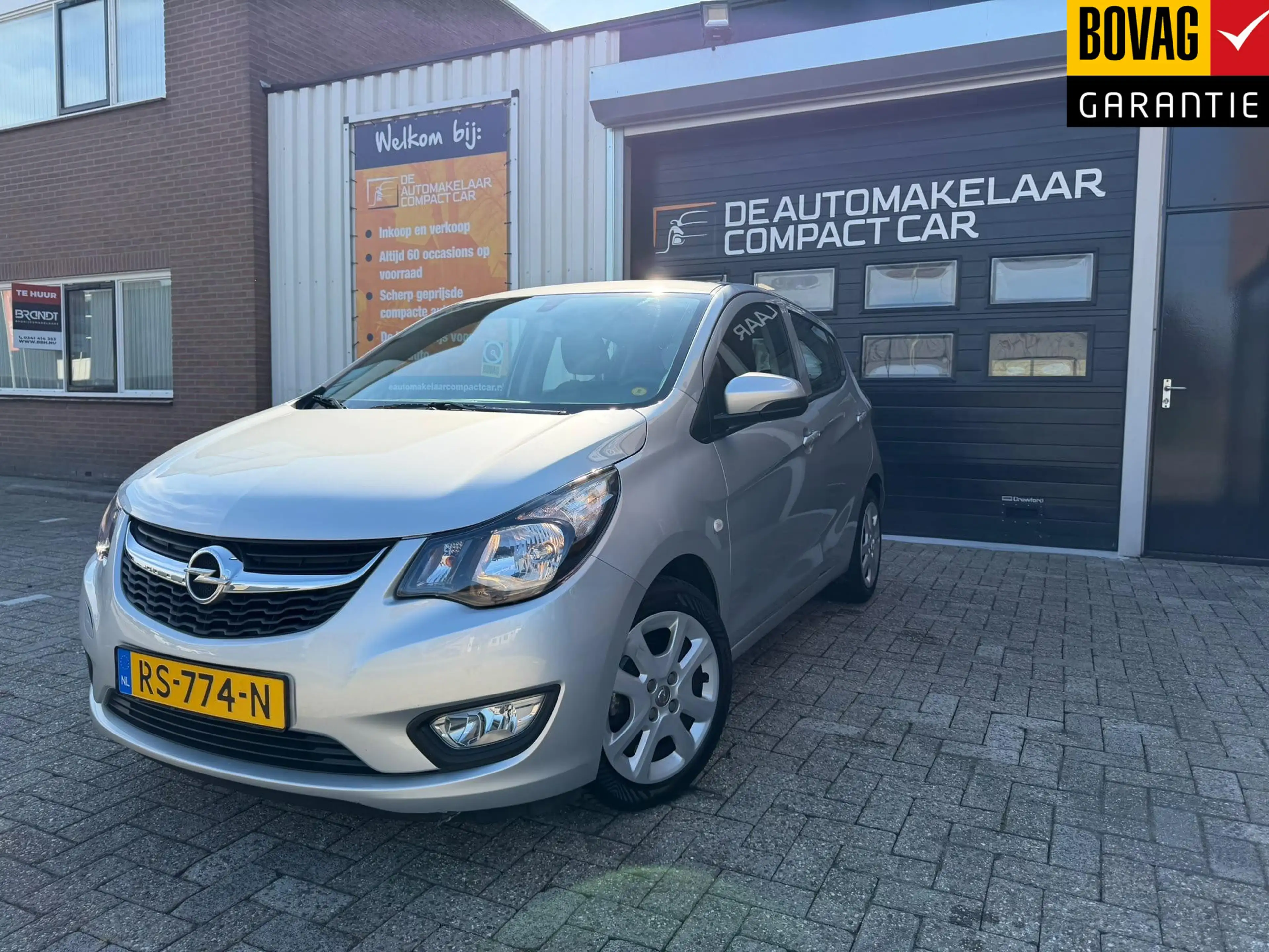 Opel Karl 1.0 ecoFLEX Edition | SLECHTS 57.712 KM | 2E EIGEN