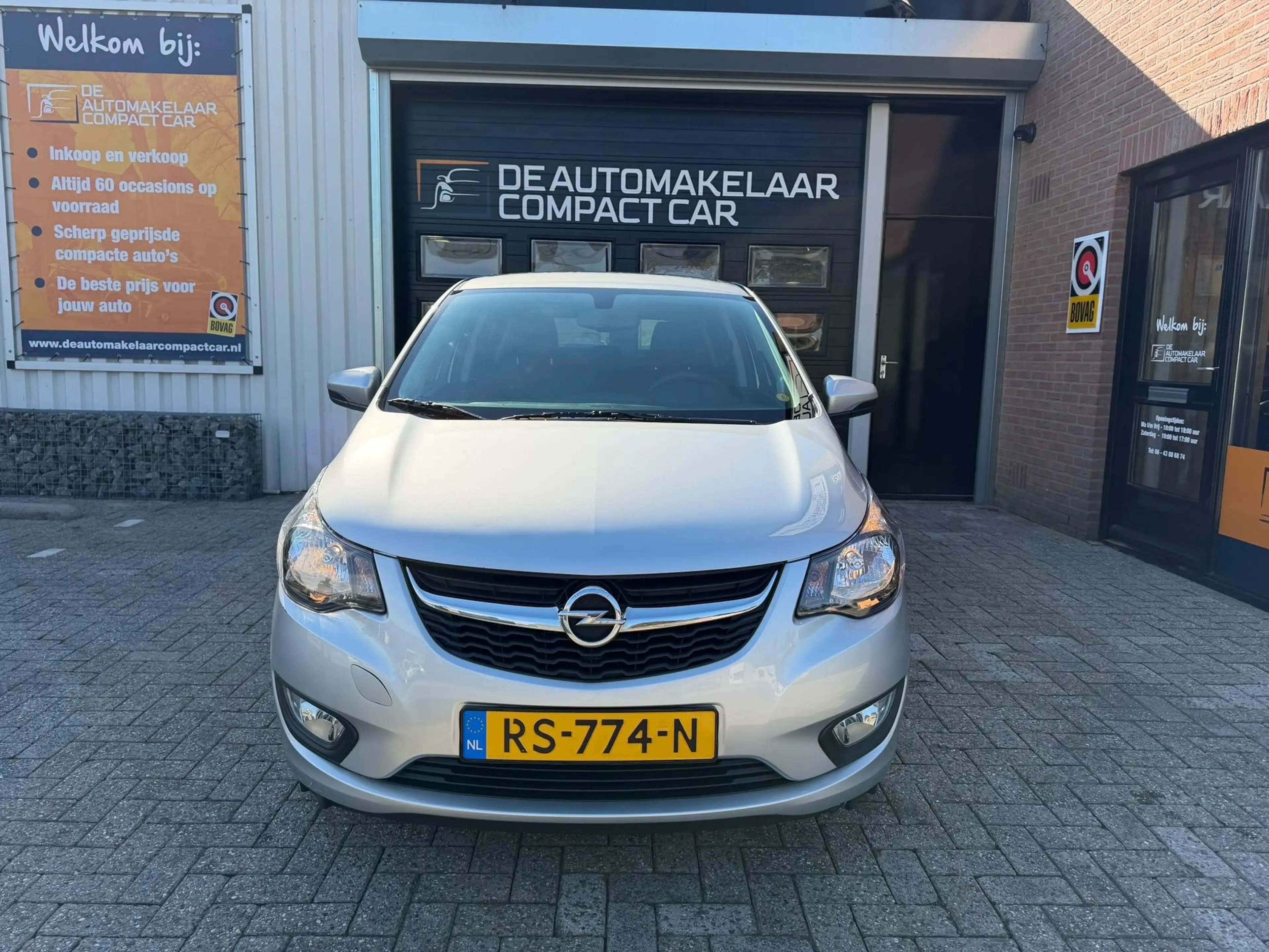 Opel Karl 1.0 ecoFLEX Edition | SLECHTS 57.712 KM | 2E EIGEN — photo 2