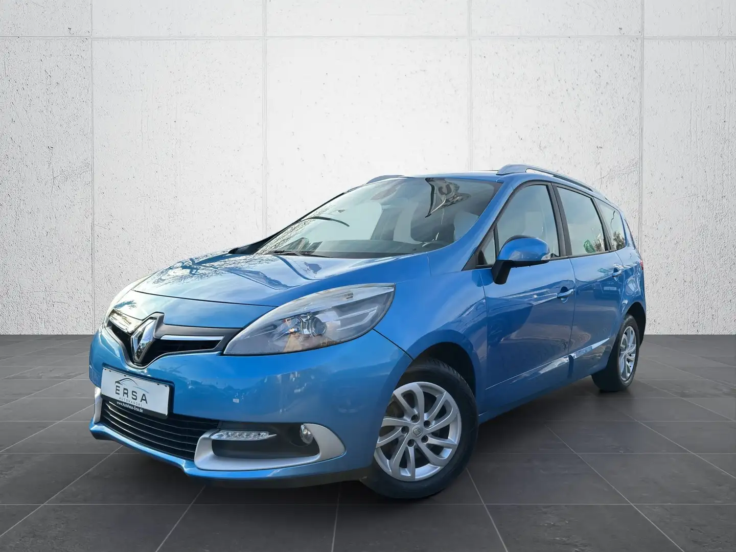 Renault Grand Scenic III Grand Paris*7.Sitze*Tempomat*Sitzheizung Blau - 1