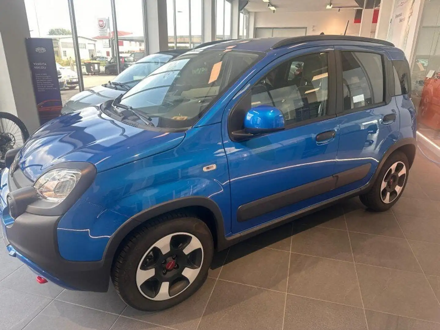 Fiat Panda Panda Cross 1.0 FireFly S&S Hybrid Blu/Azzurro - 2