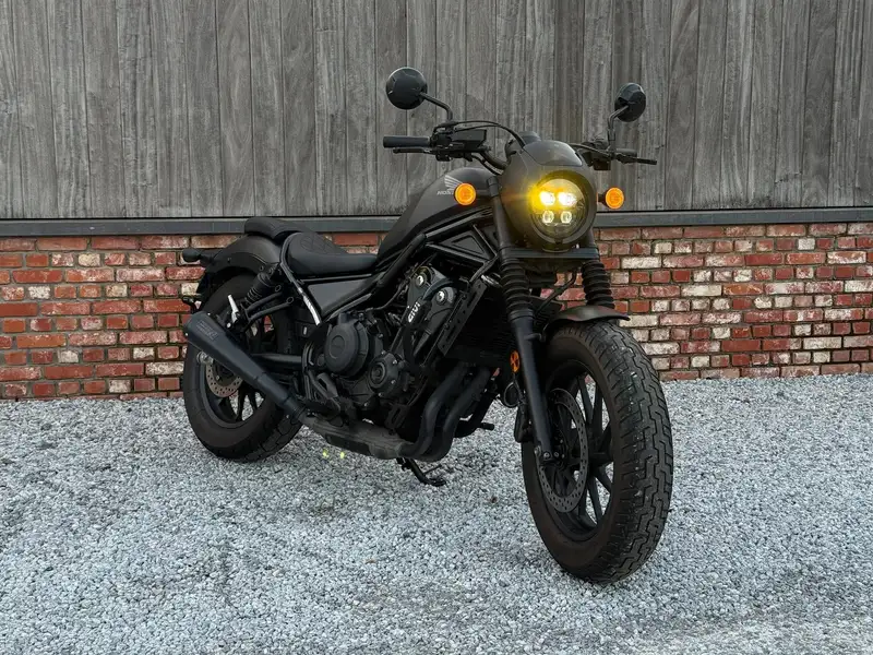 Honda CMX 500 Rebel