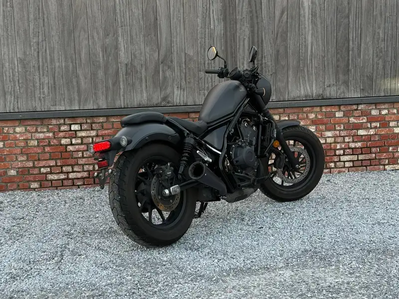 Honda CMX 500 Rebel - foto 2