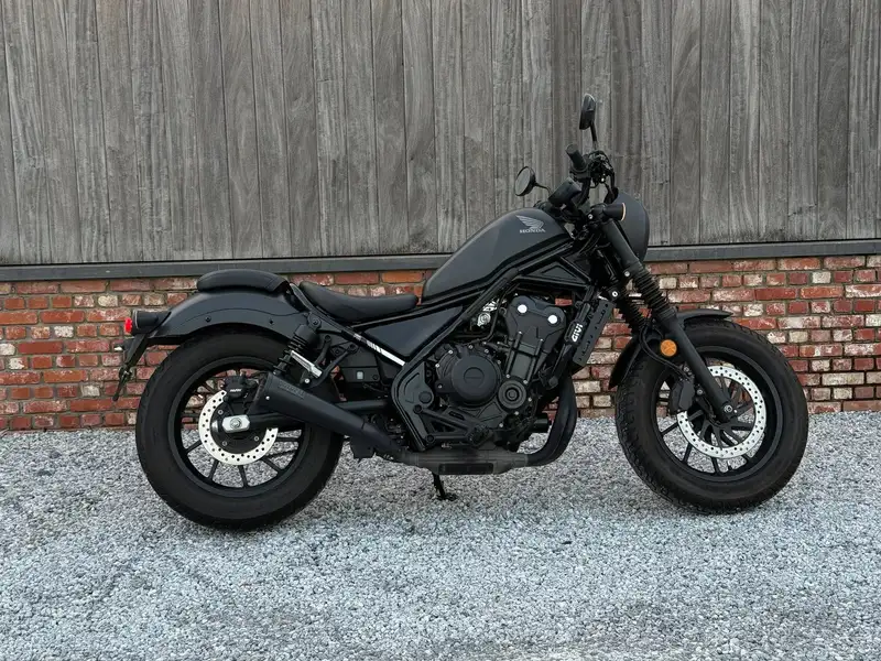 Honda CMX 500 Rebel - foto 6