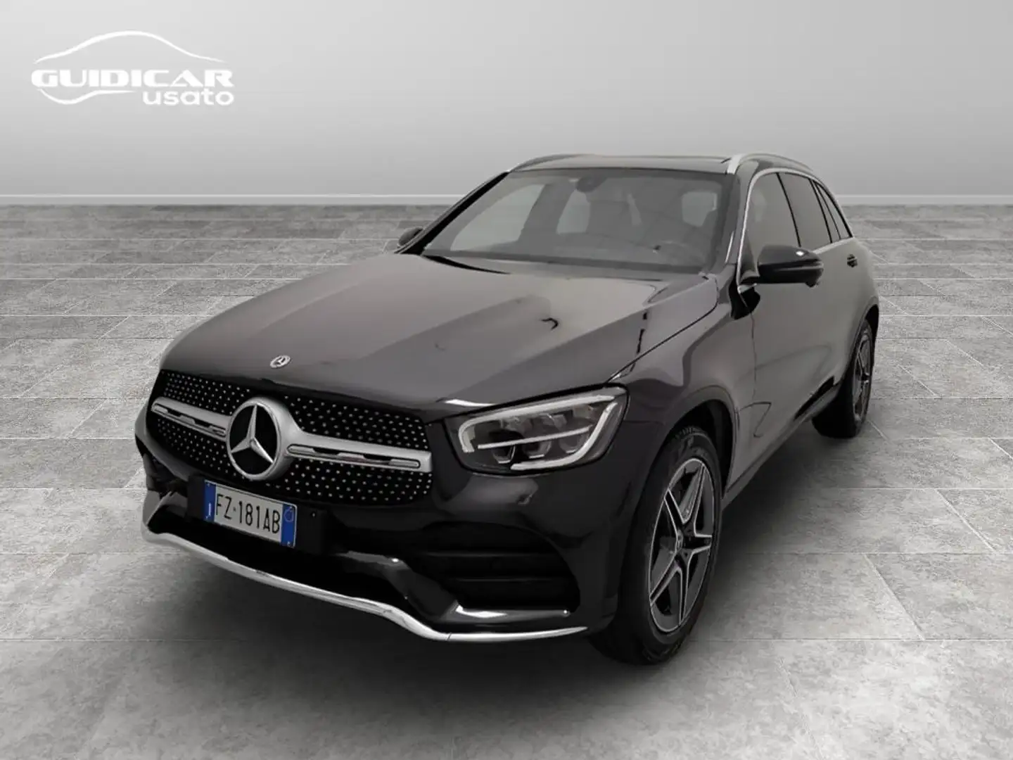 Mercedes-Benz GLC 300 d Premium 4matic auto Grigio - 1