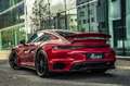 Porsche 911 992 TURBO S *** 1 OWNER / LIFT /CERAMIC BRAKES*** Rouge - thumbnail 1
