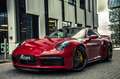 Porsche 911 992 TURBO S *** 1 OWNER / LIFT /CERAMIC BRAKES*** Rouge - thumbnail 3