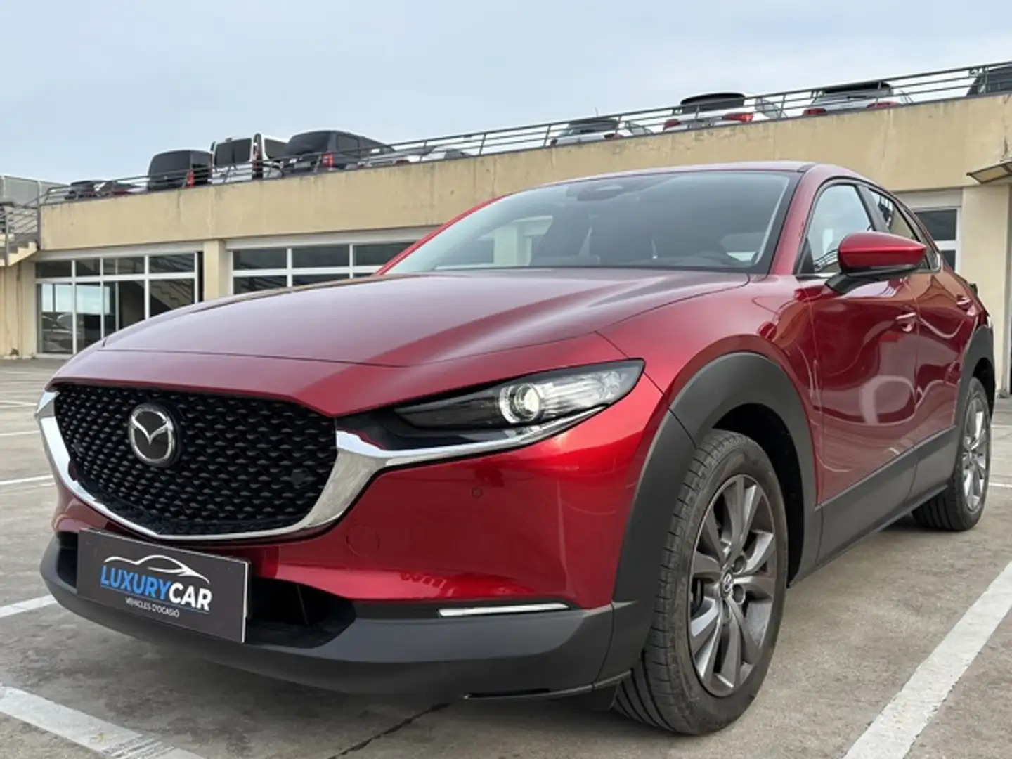 Mazda CX-30 2.0 e-Skyactiv-G Exclusive Line FWD Aut. 110kW Rojo - 1