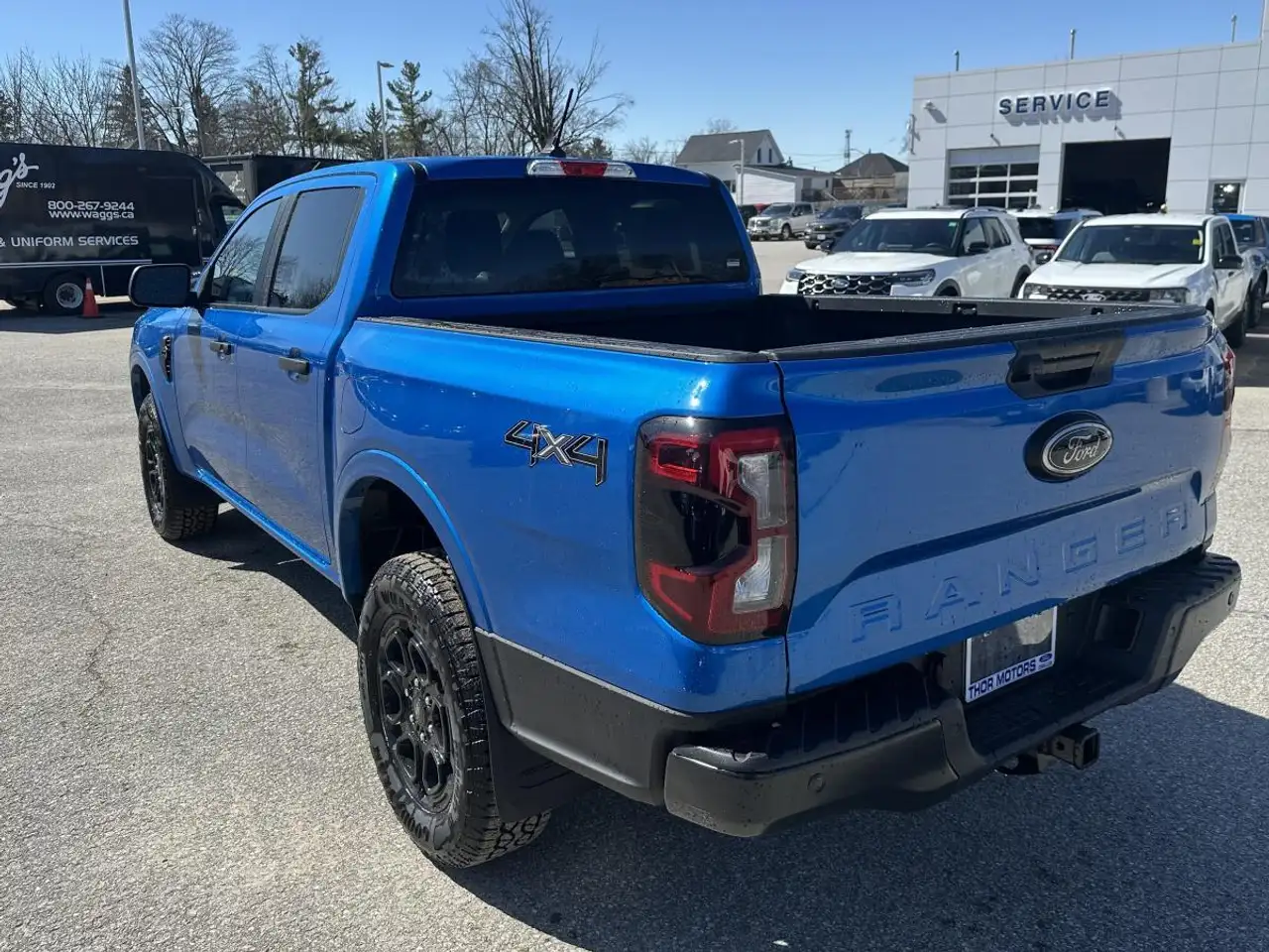 Ford Ranger снимка Ford Ranger