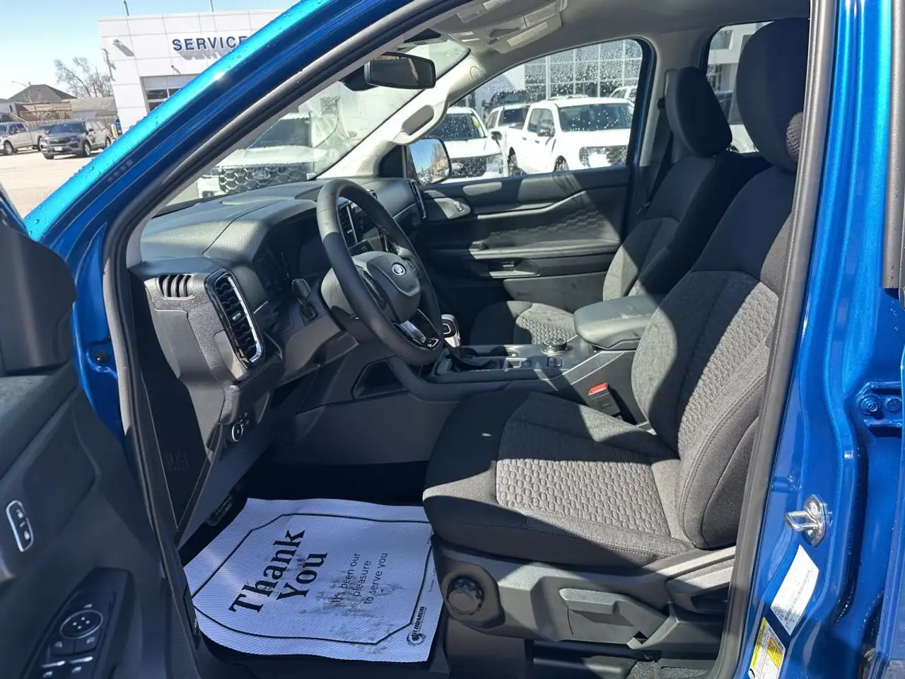 Ford Ranger снимка Ford Ranger