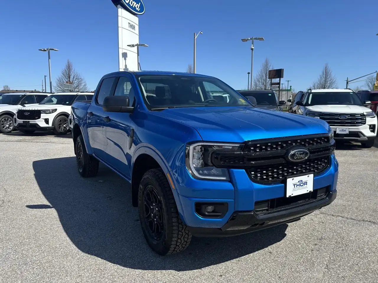Ford Ranger снимка Ford Ranger
