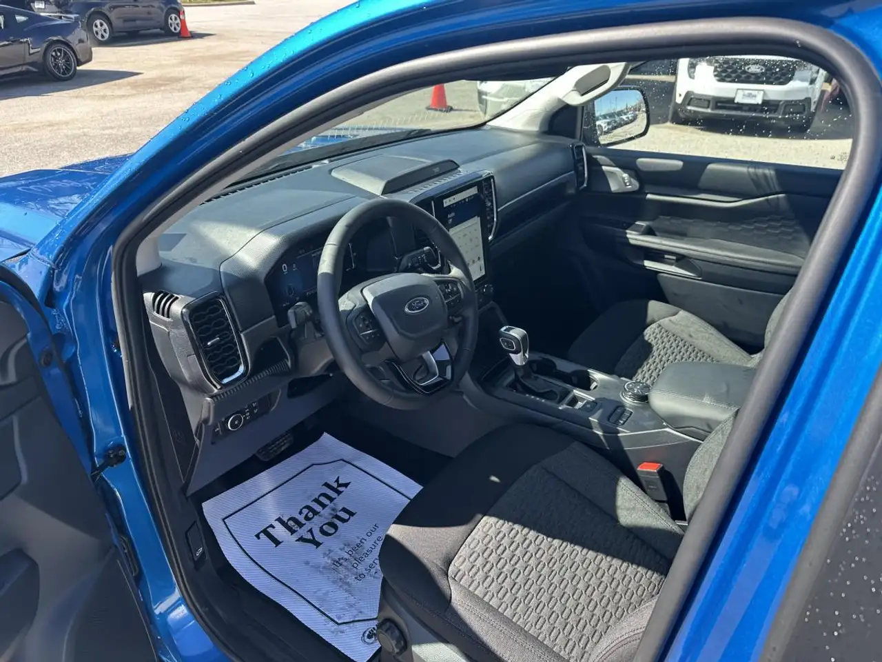 Ford Ranger снимка Ford Ranger