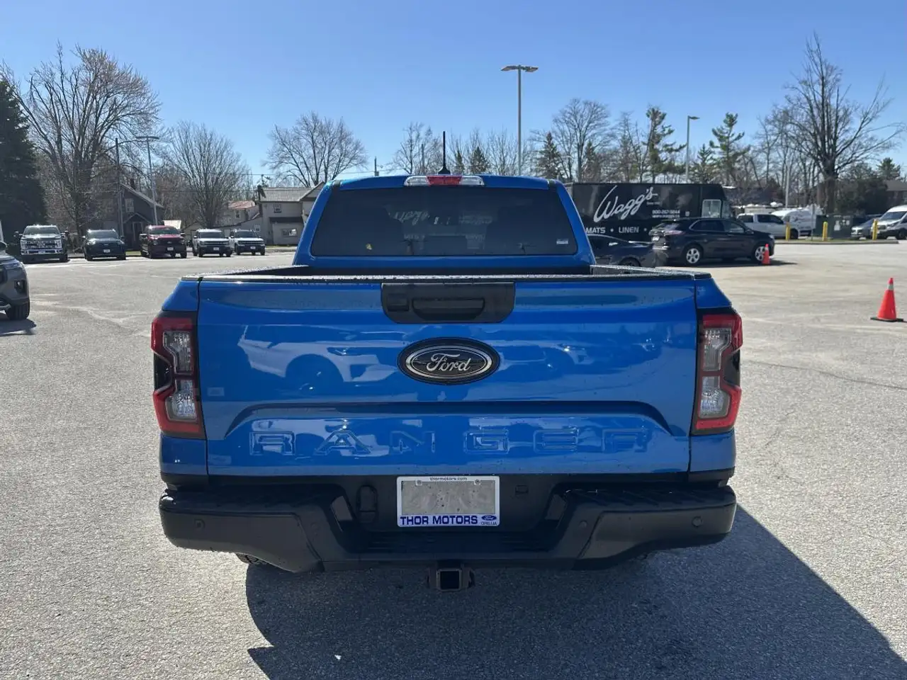 Ford Ranger снимка Ford Ranger