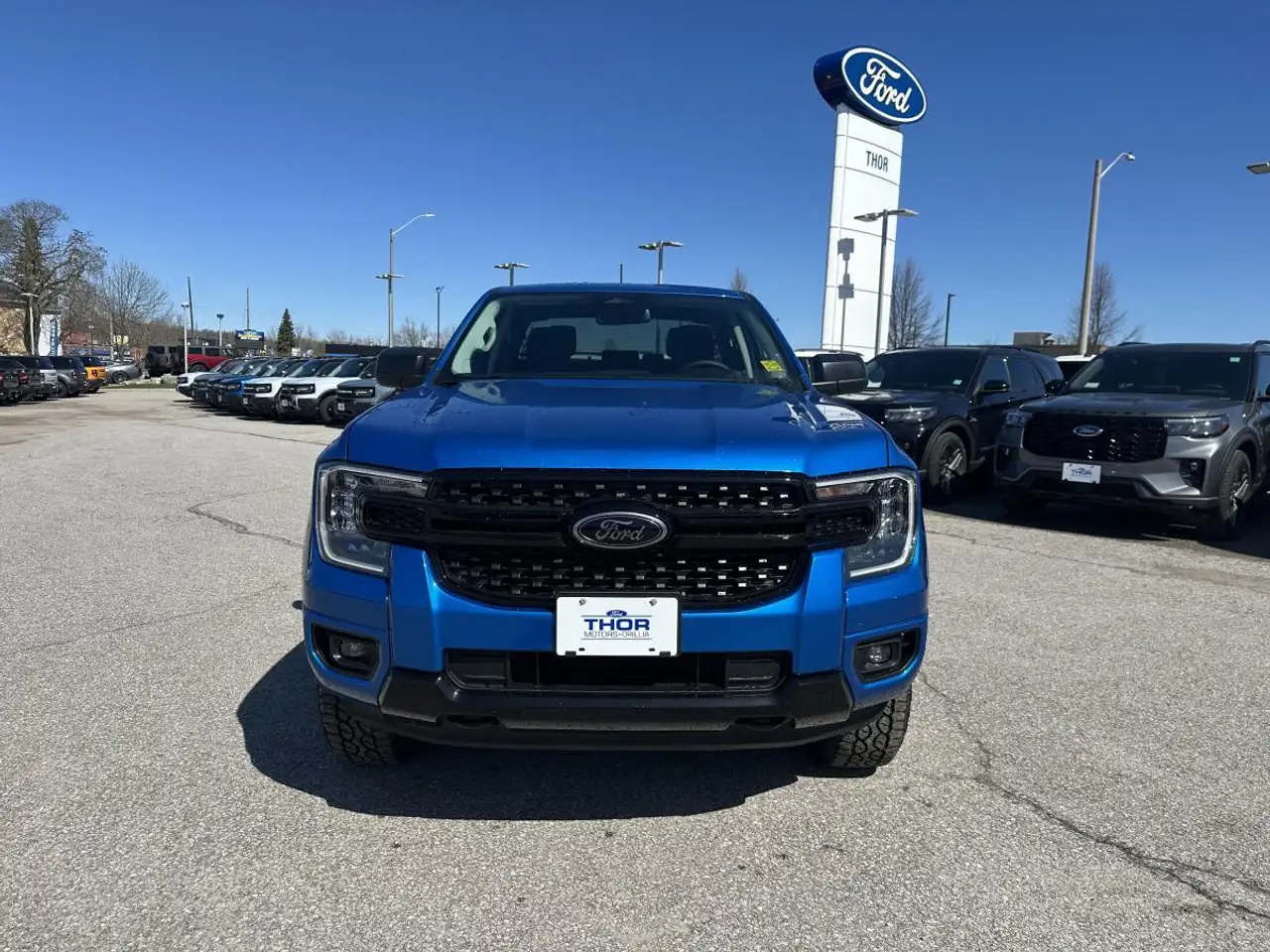 Ford Ranger снимка Ford Ranger
