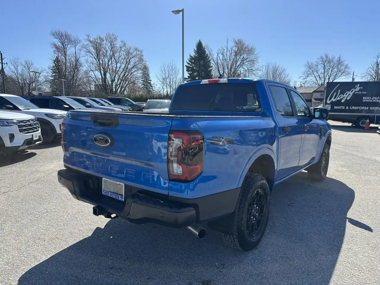 Ford Ranger снимка Ford Ranger