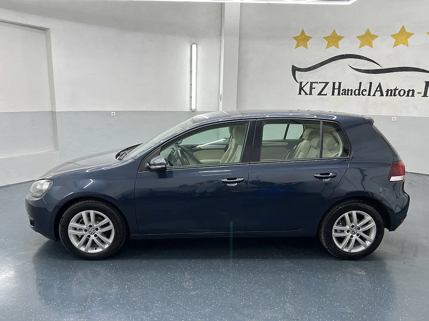 Volkswagen Golf Highline 2,0 TDI * SOFORT FINANZIERUNG & EINTAU... Blu/Azzurro - 2