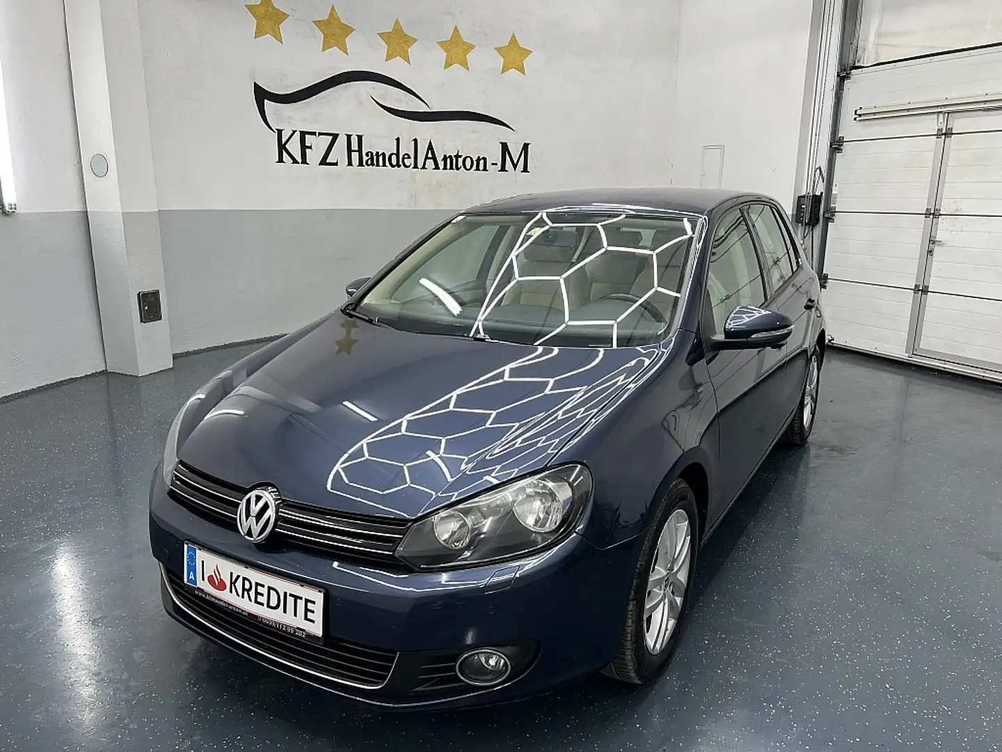 Volkswagen Golf Highline 2,0 TDI * SOFORT FINANZIERUNG & EINTAU... Blu/Azzurro - 1