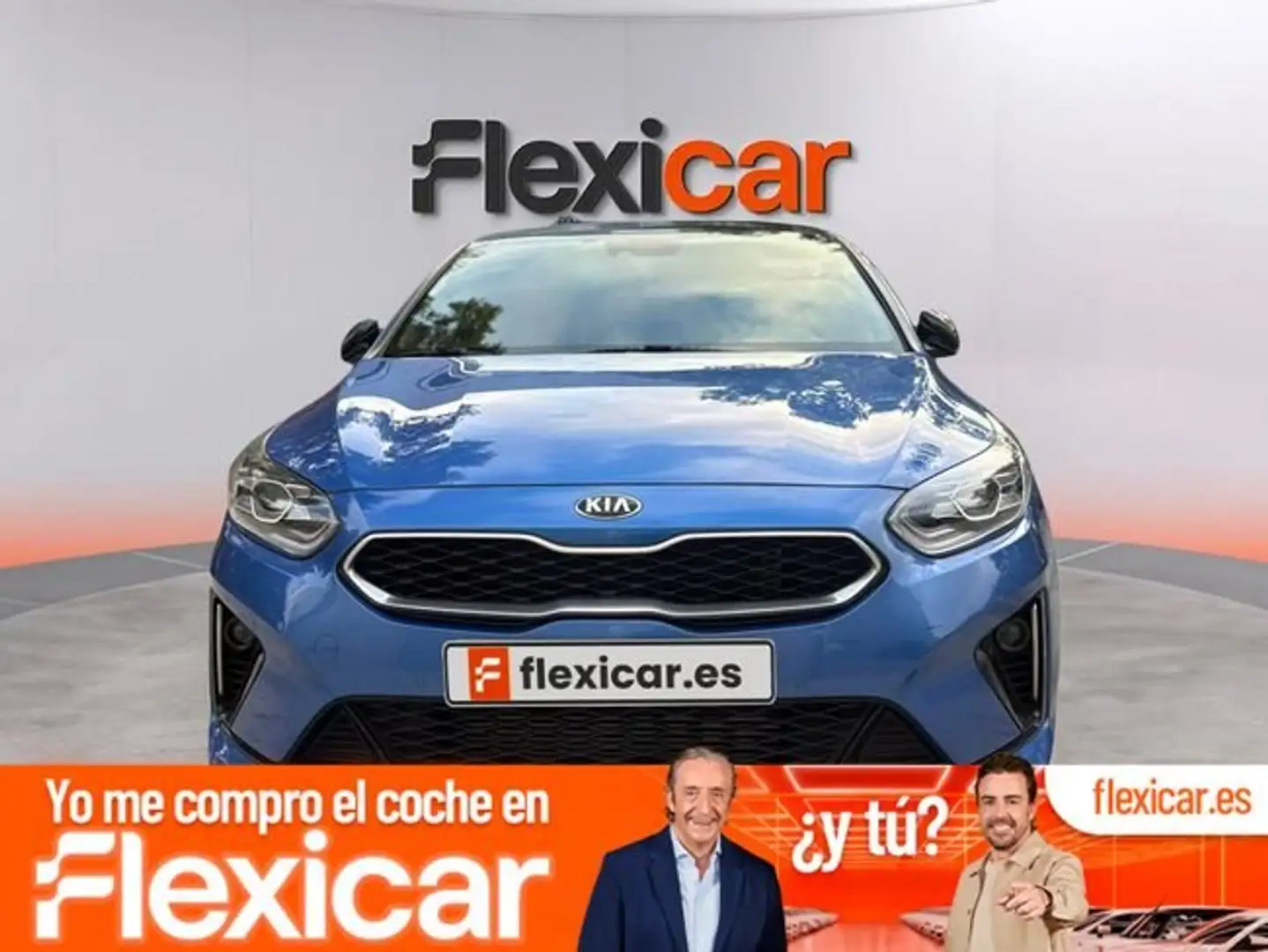 Kia 1.4 T-GDi 103kW (140CV) GT Line Azul - 1