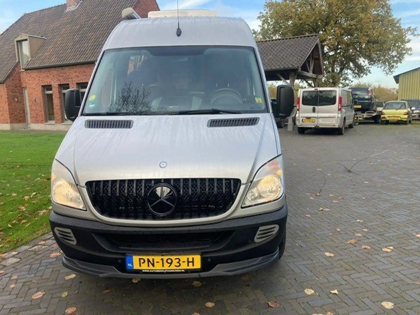 Mercedes-Benz Sprinter 213 CDI automaat Grijs - 1