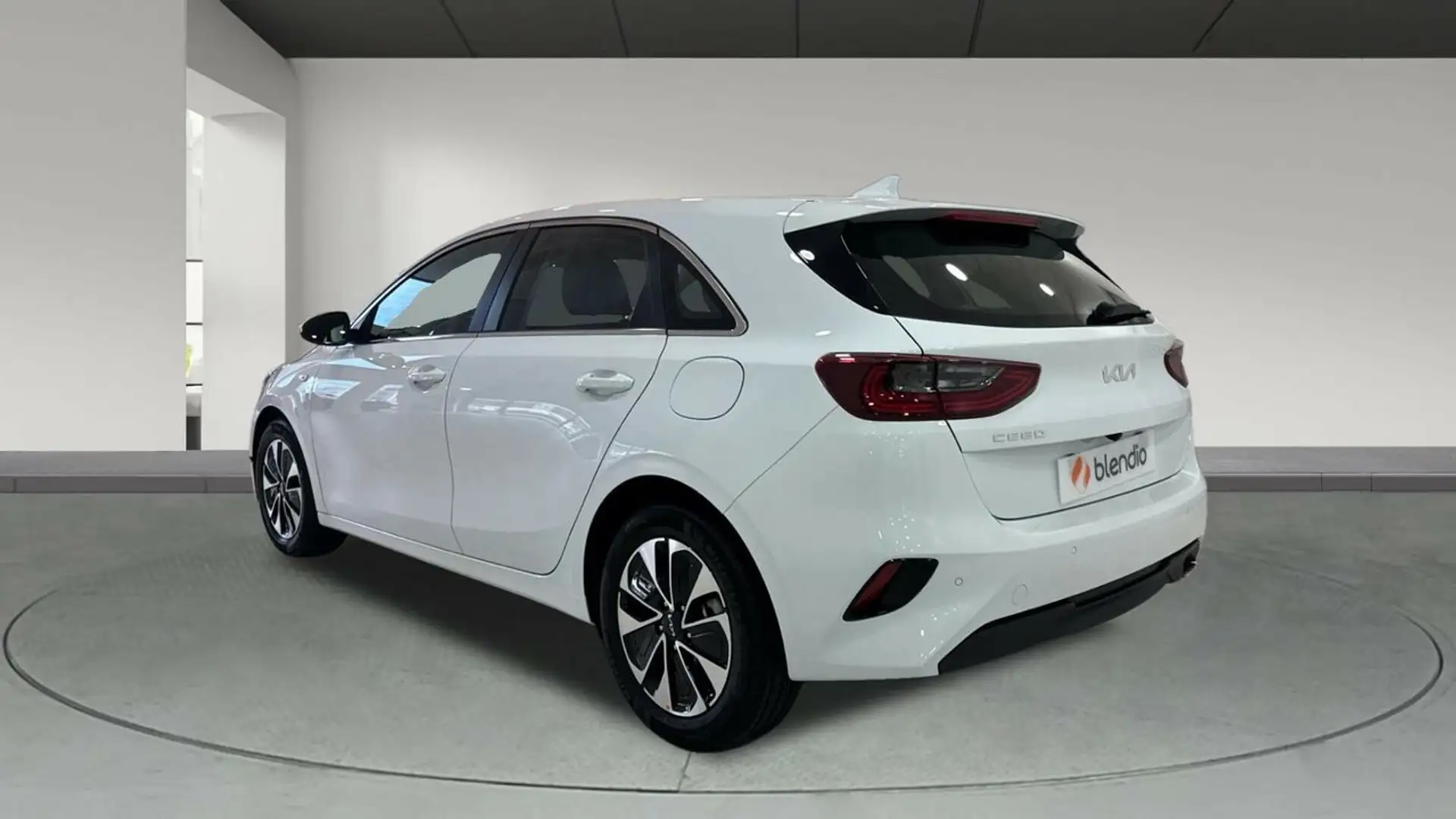 Kia Ceed / cee'd 1.0 T-GDI Drive 100 Blanc - 2