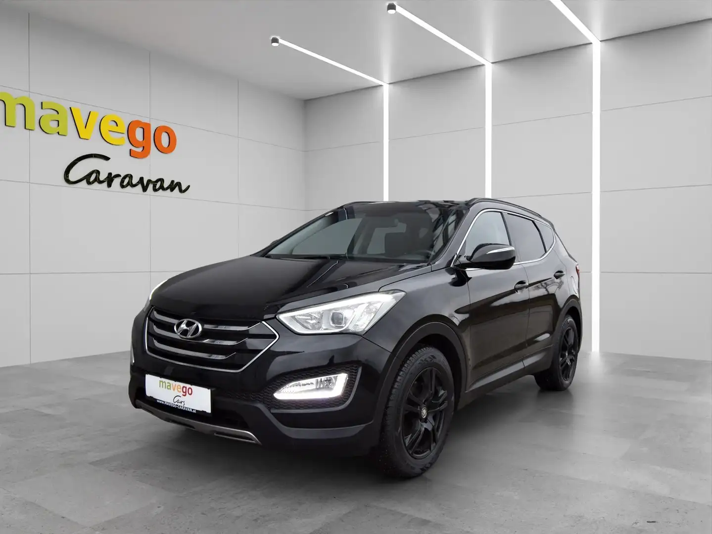 Hyundai SANTA FE 2.2 CRDi Style **SPEZIAL ANGEBOT** Schwarz - 1
