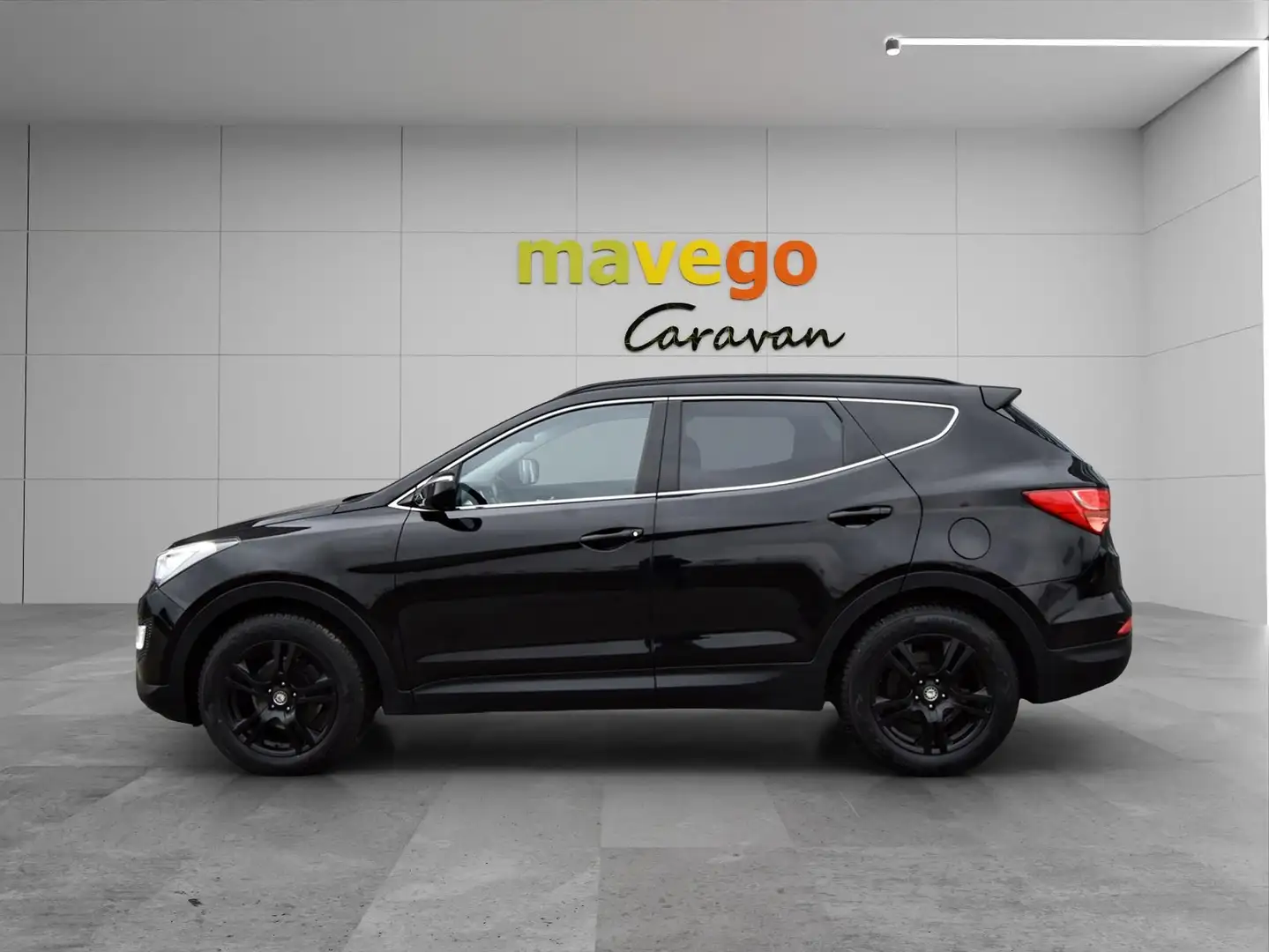 Hyundai SANTA FE 2.2 CRDi Style **SPEZIAL ANGEBOT** Schwarz - 2