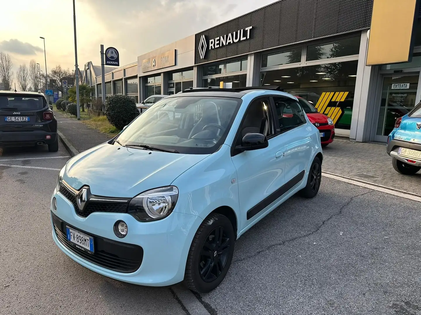 Renault Twingo 1.0 SCE 51KW DUEL2 EDC AUTOMATICA Bleu - 1